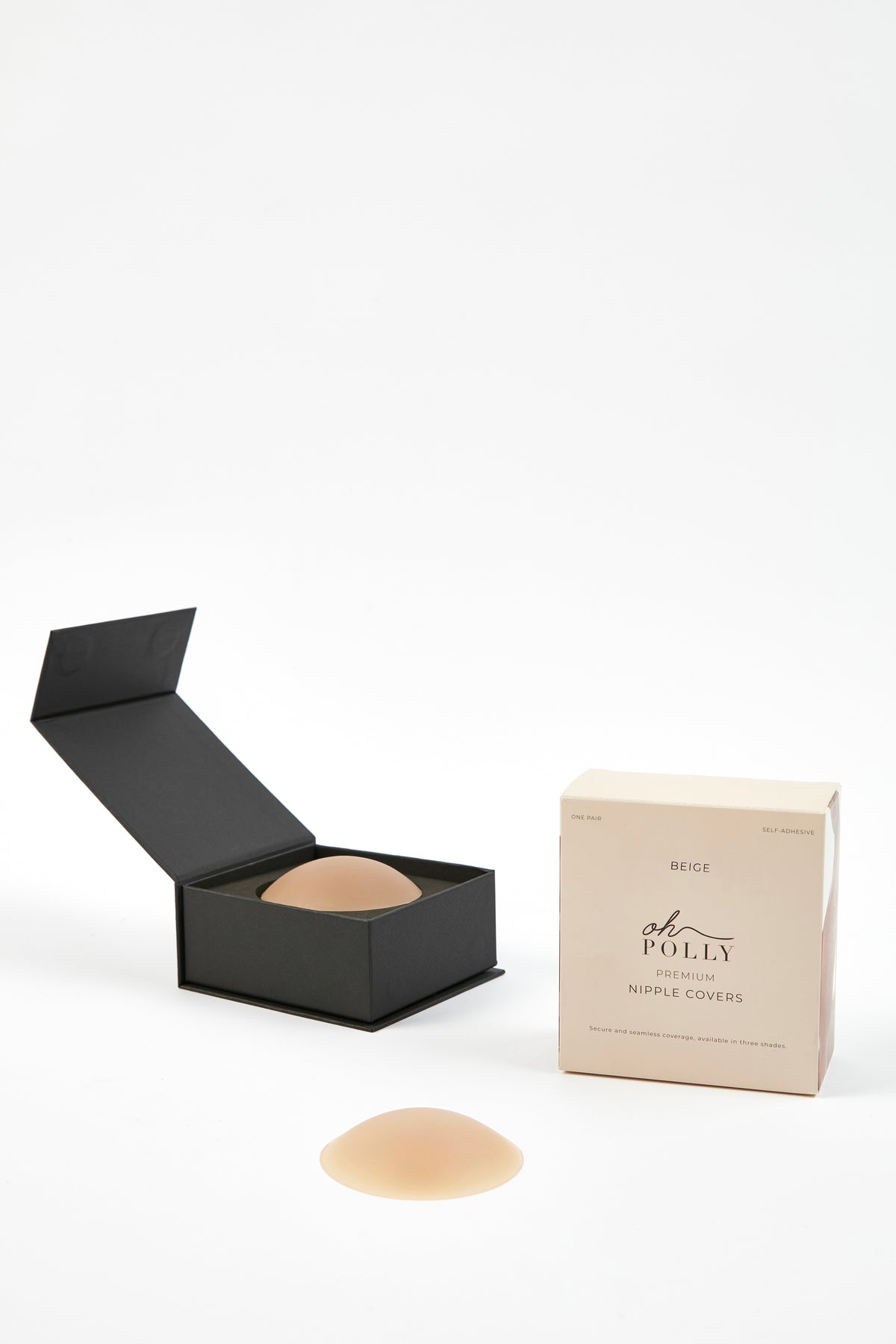 Nipple Covers in Warm Peach