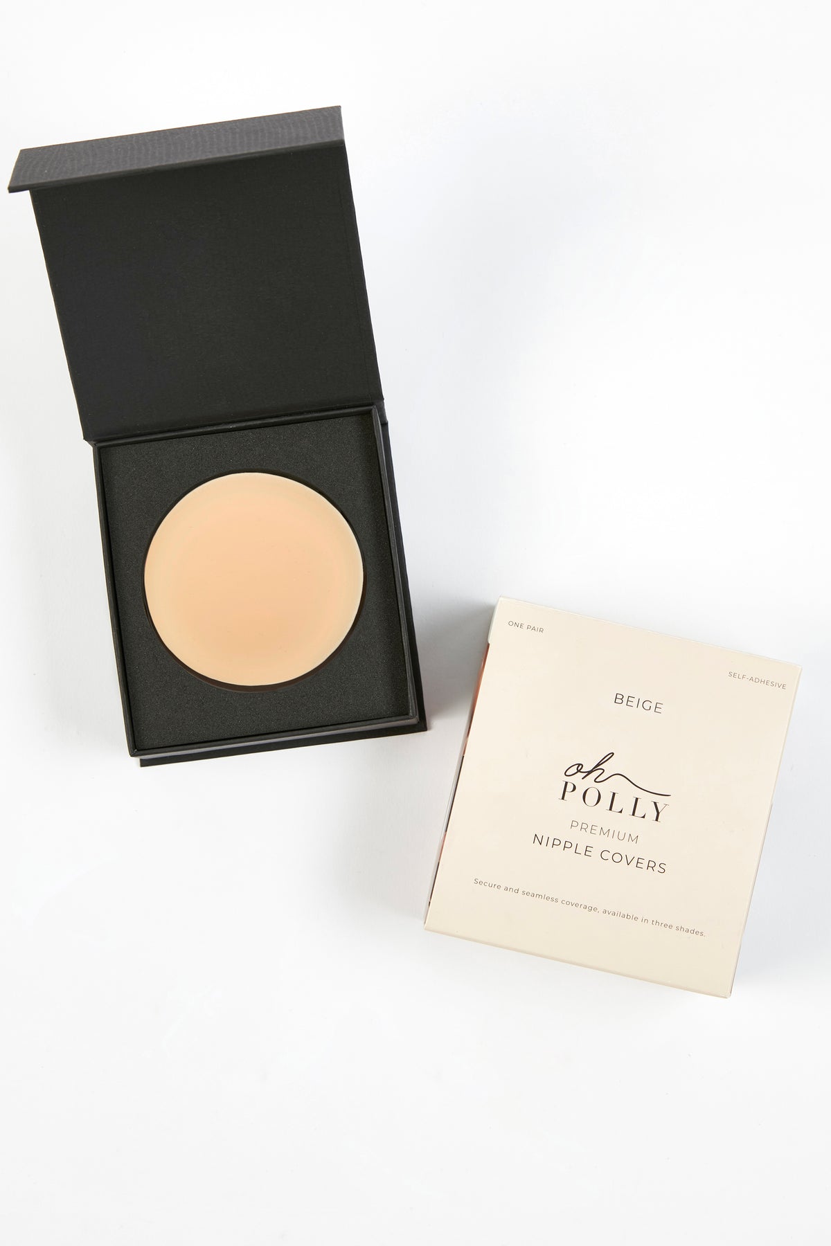 Nipple Covers in Warm Peach