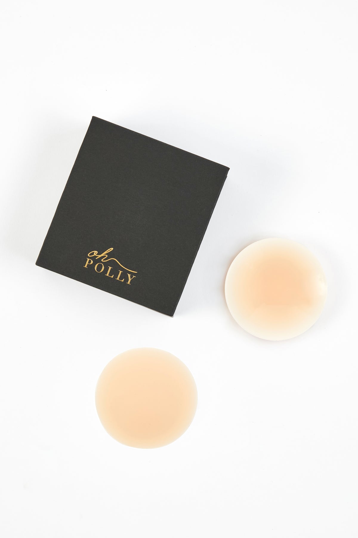Nipple Covers in Warm Peach