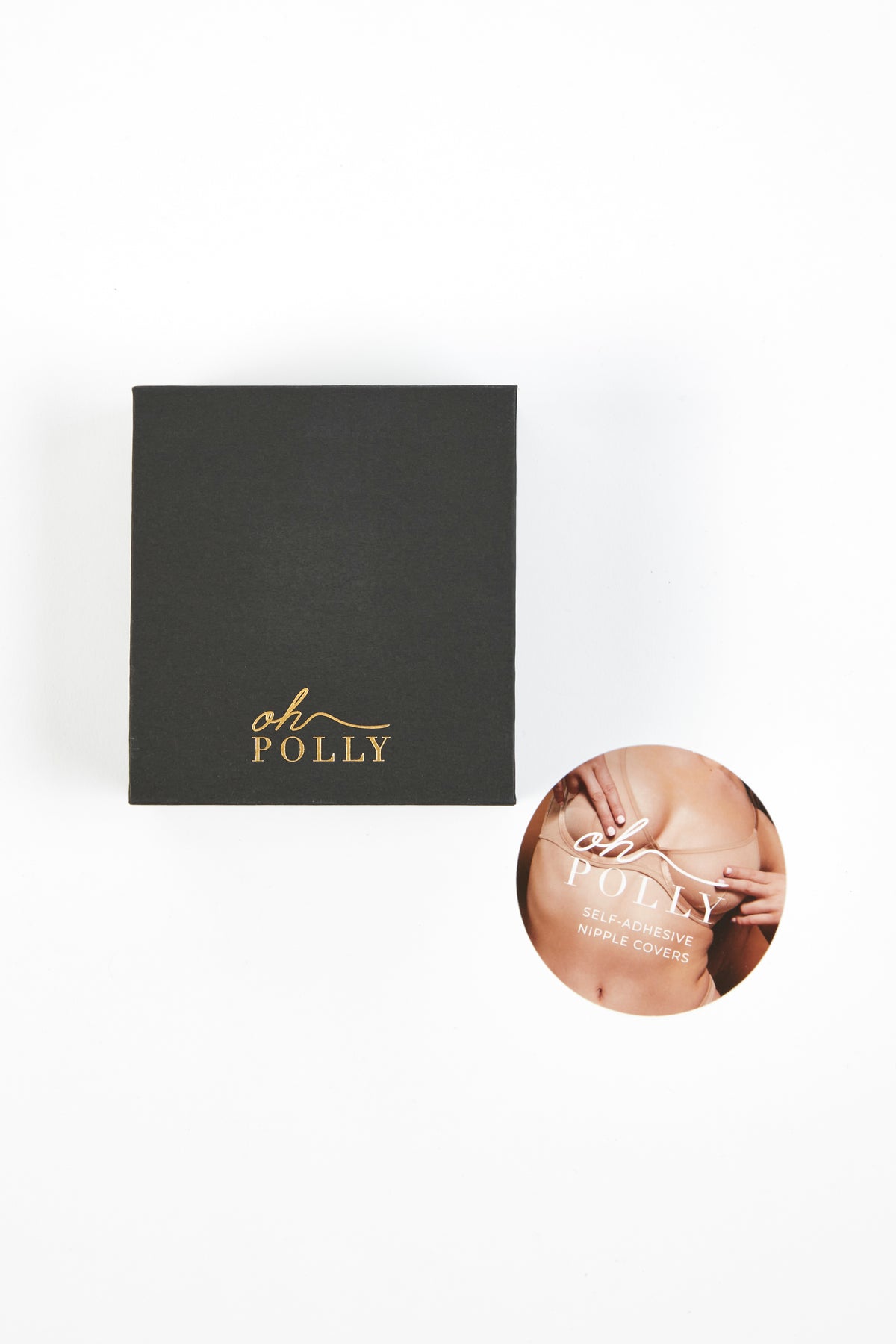 Nipple Covers in Warm Peach