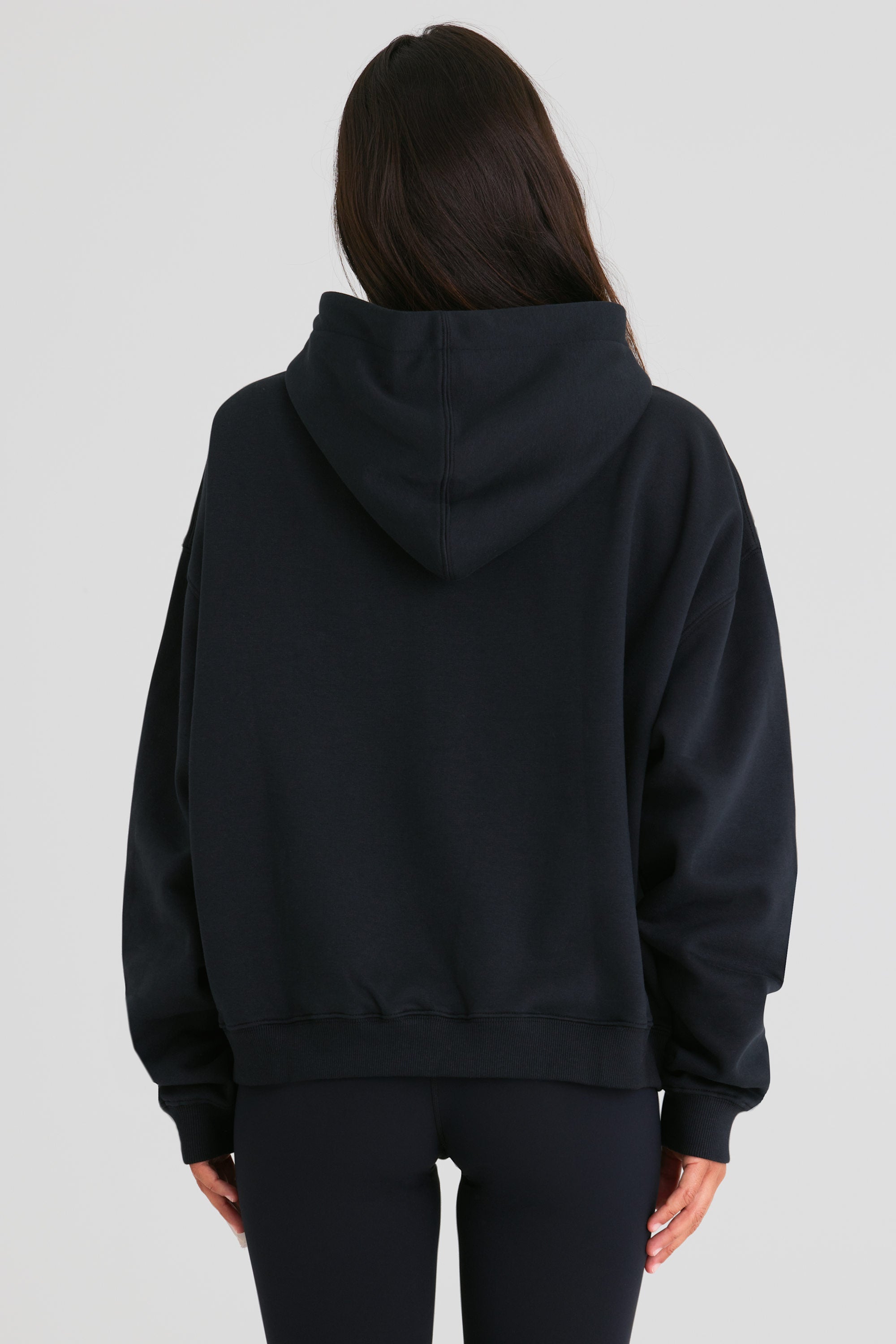 Oversized Hoodie  in Black
