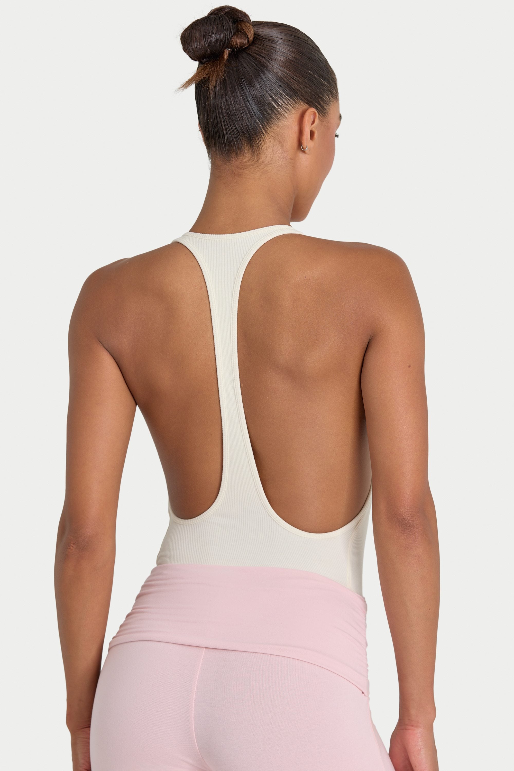 Modal Bodysuit in Ivory