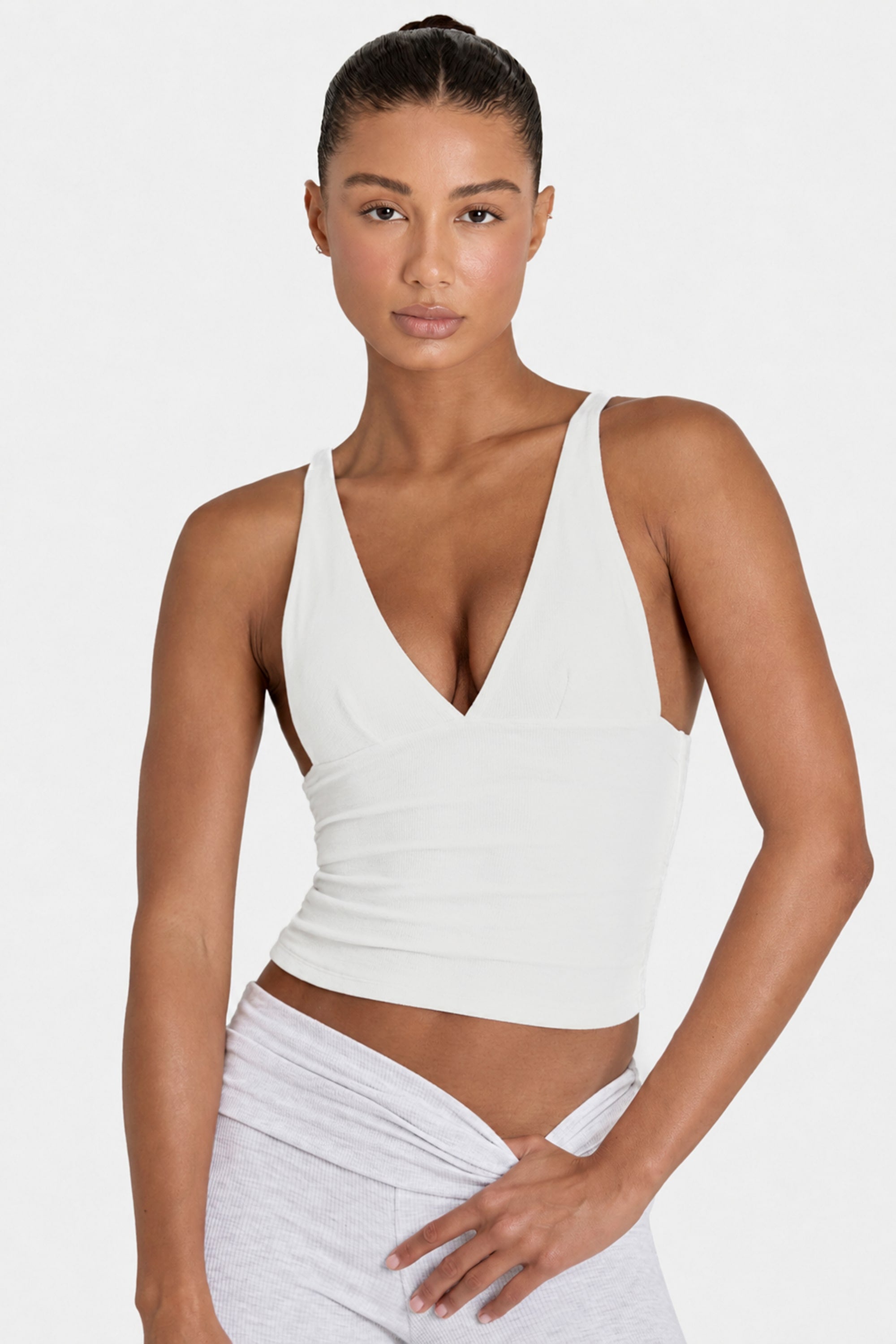 ButterCloud™ Tank Top in Coconut - 1