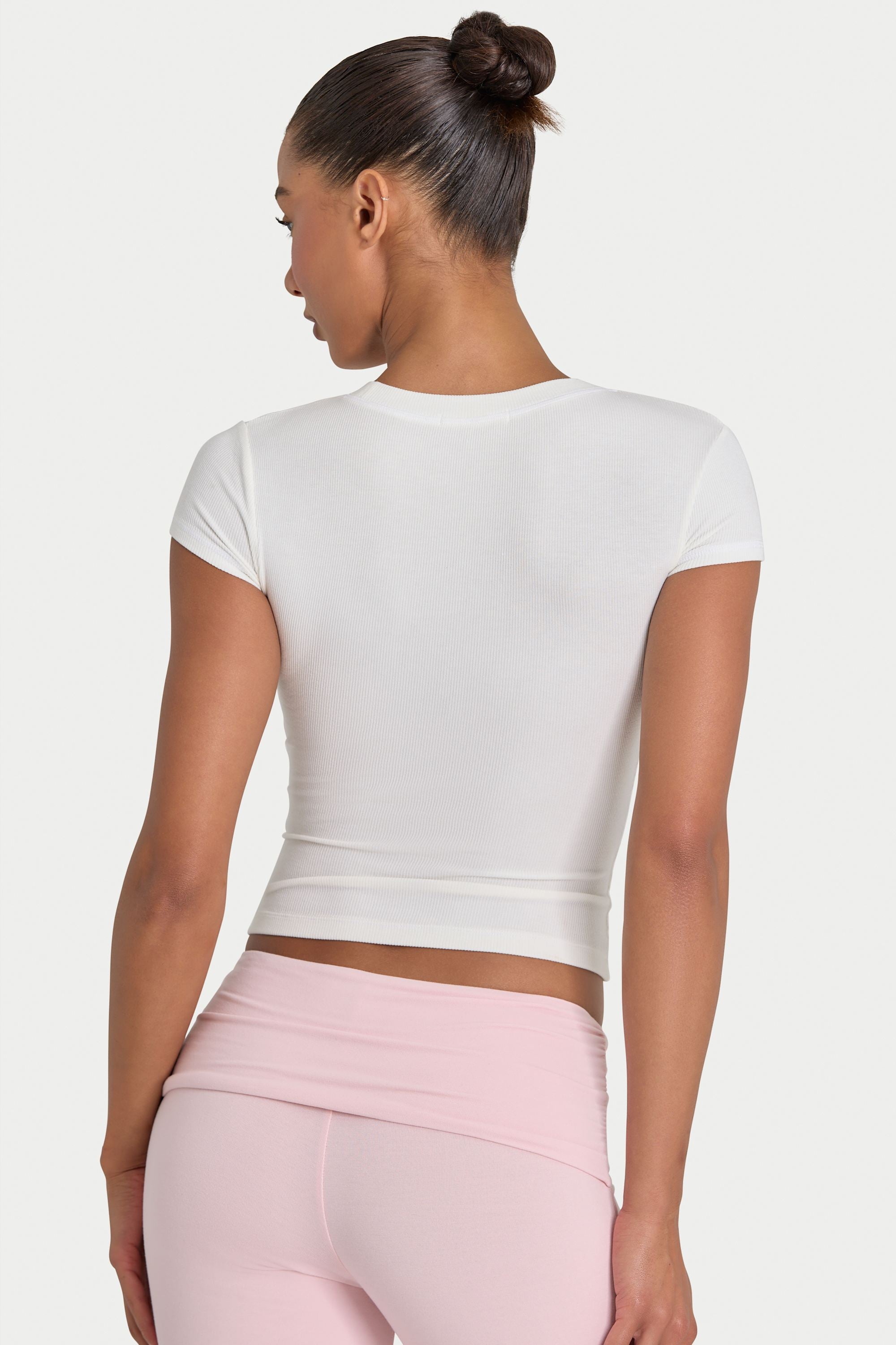 ButterCloud™ T-Shirt in Coconut - 2