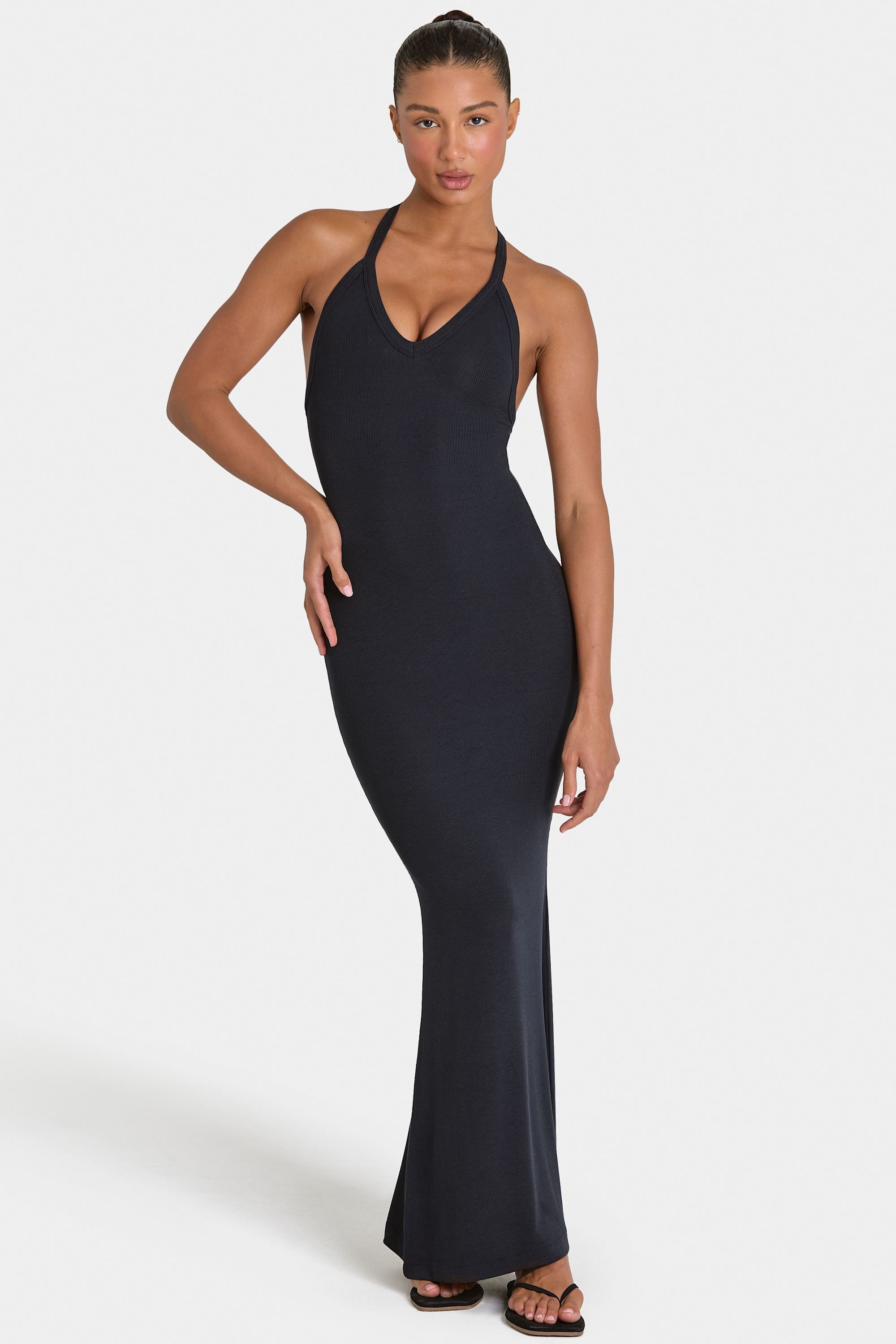 ButterCloud™ Maxi Dress in Black - 1