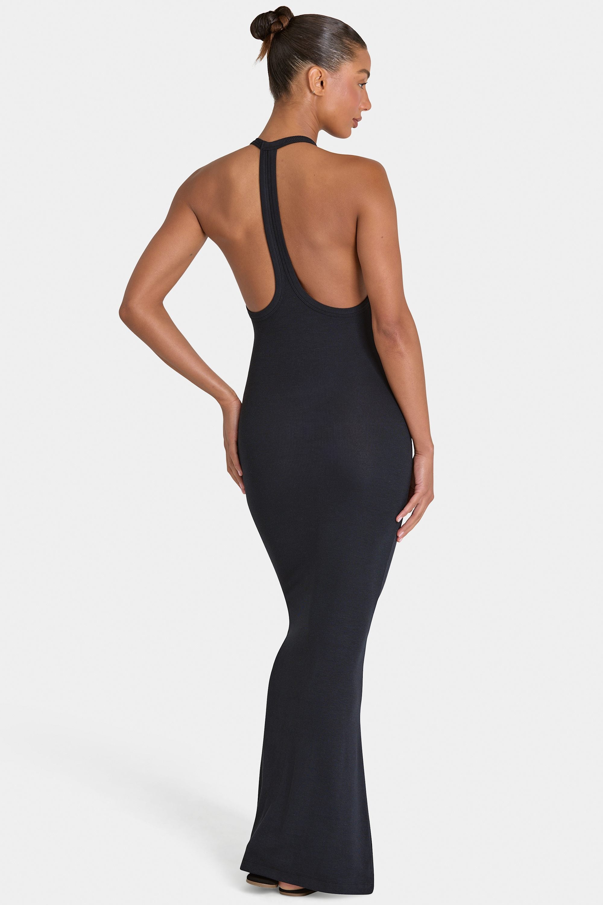 ButterCloud™ Maxi Dress in Black - 2