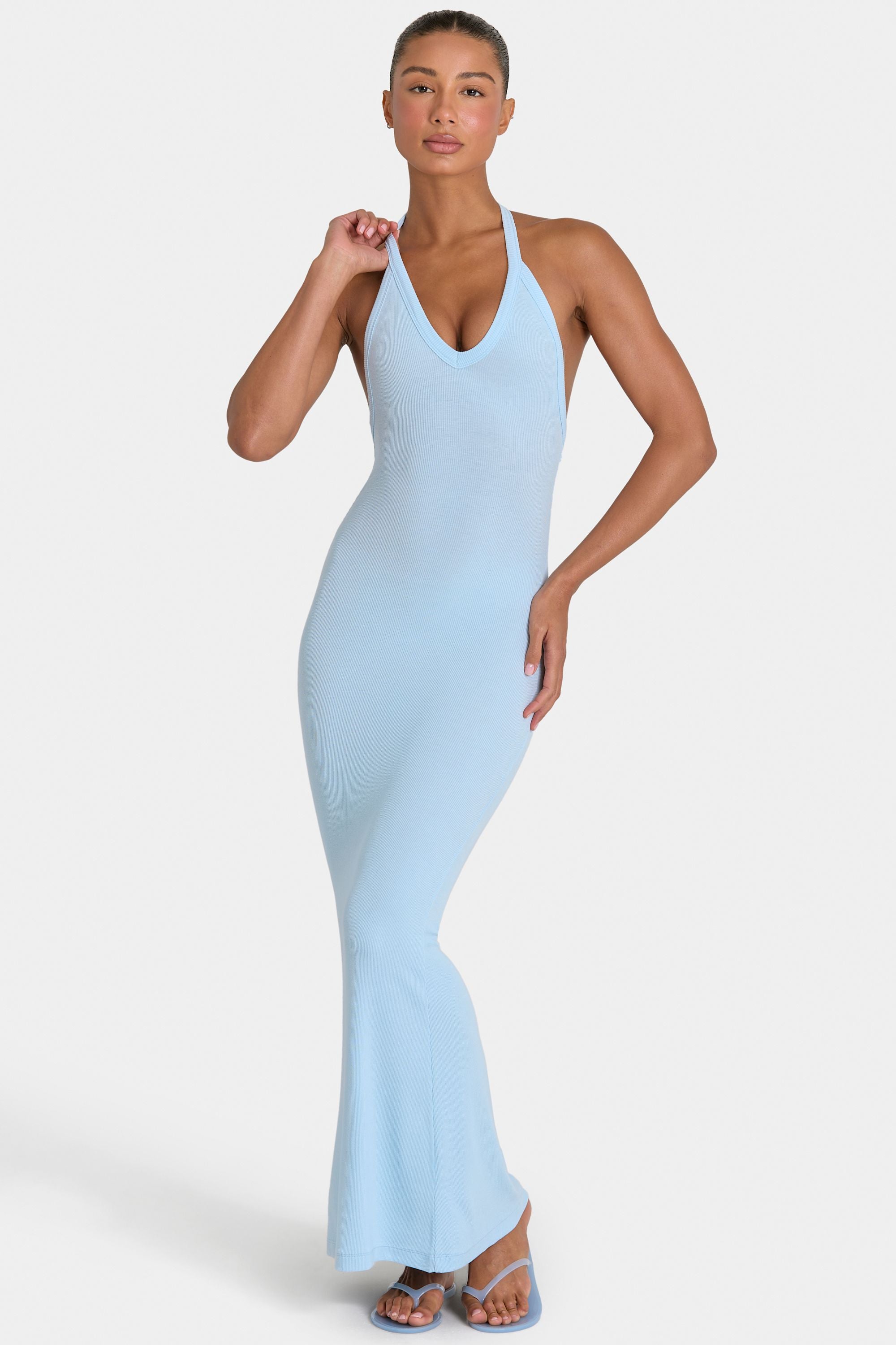 ButterCloud™ Maxi Dress in Sky - 1