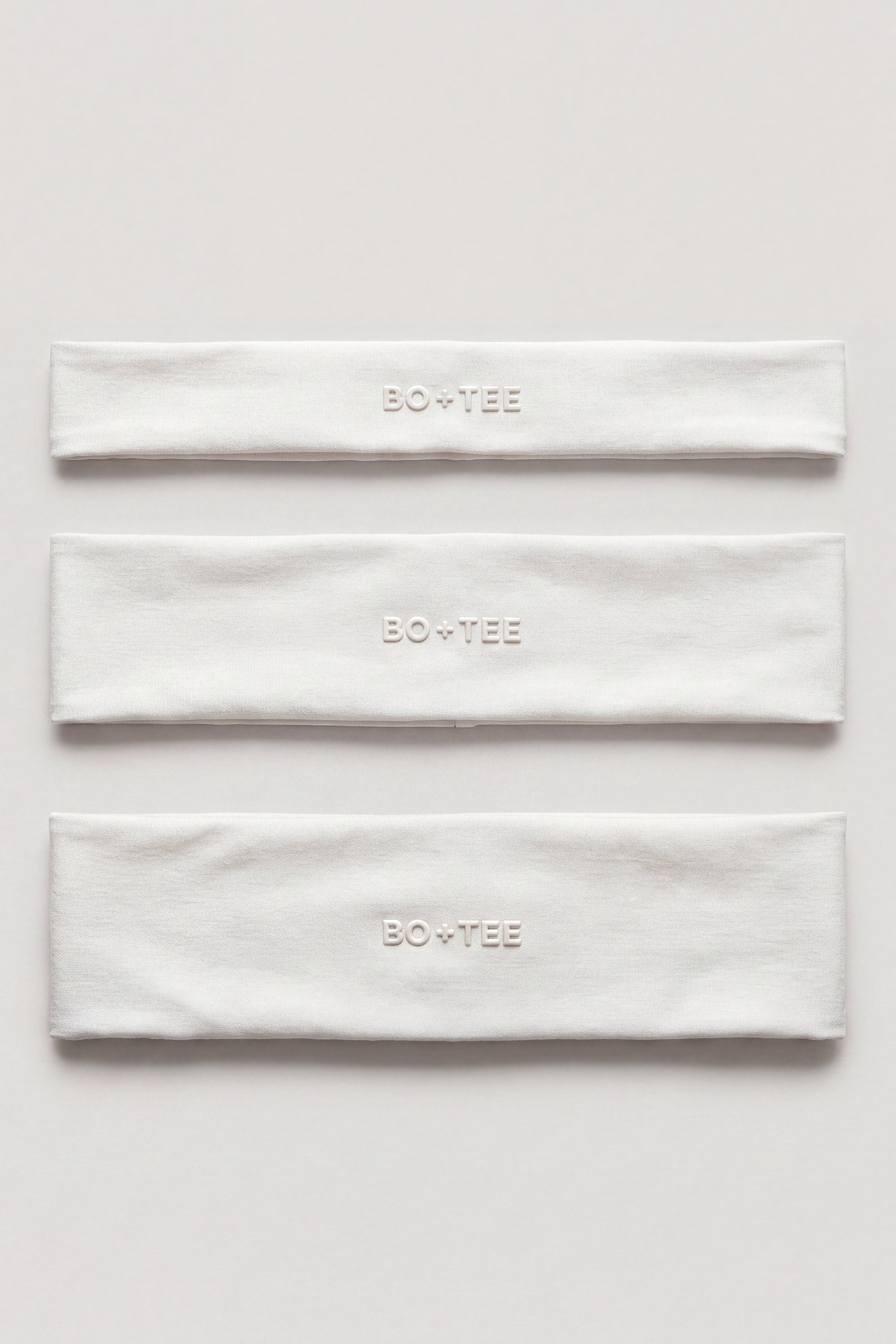 Soft Active Headband 3-Pack in Milk - 1