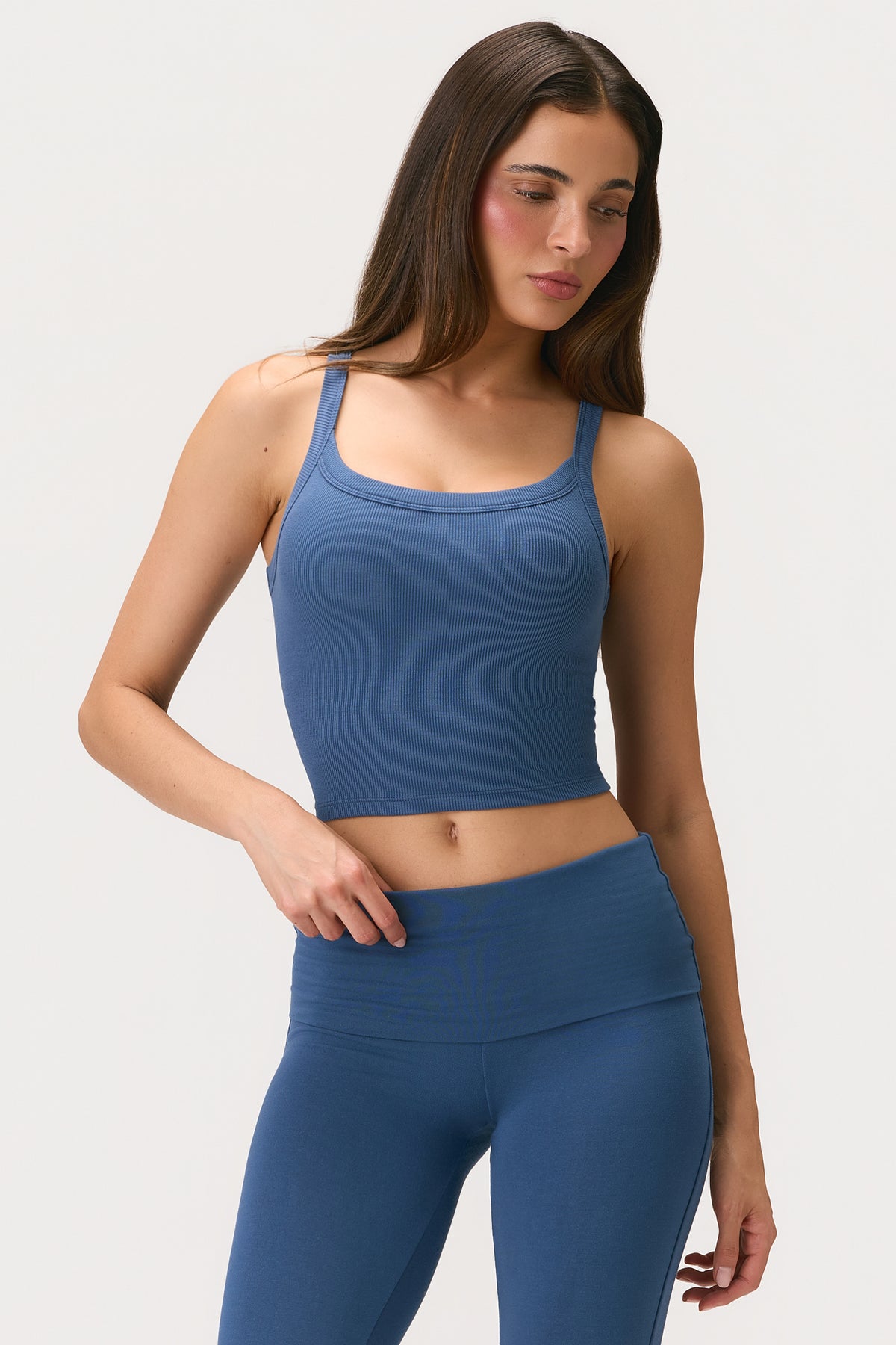 ButterCloud™ Tank Top in Marine - 1