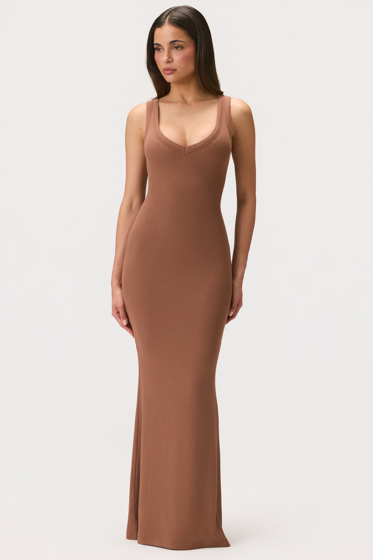 ButterCloud™ Maxi Dress in Cocoa