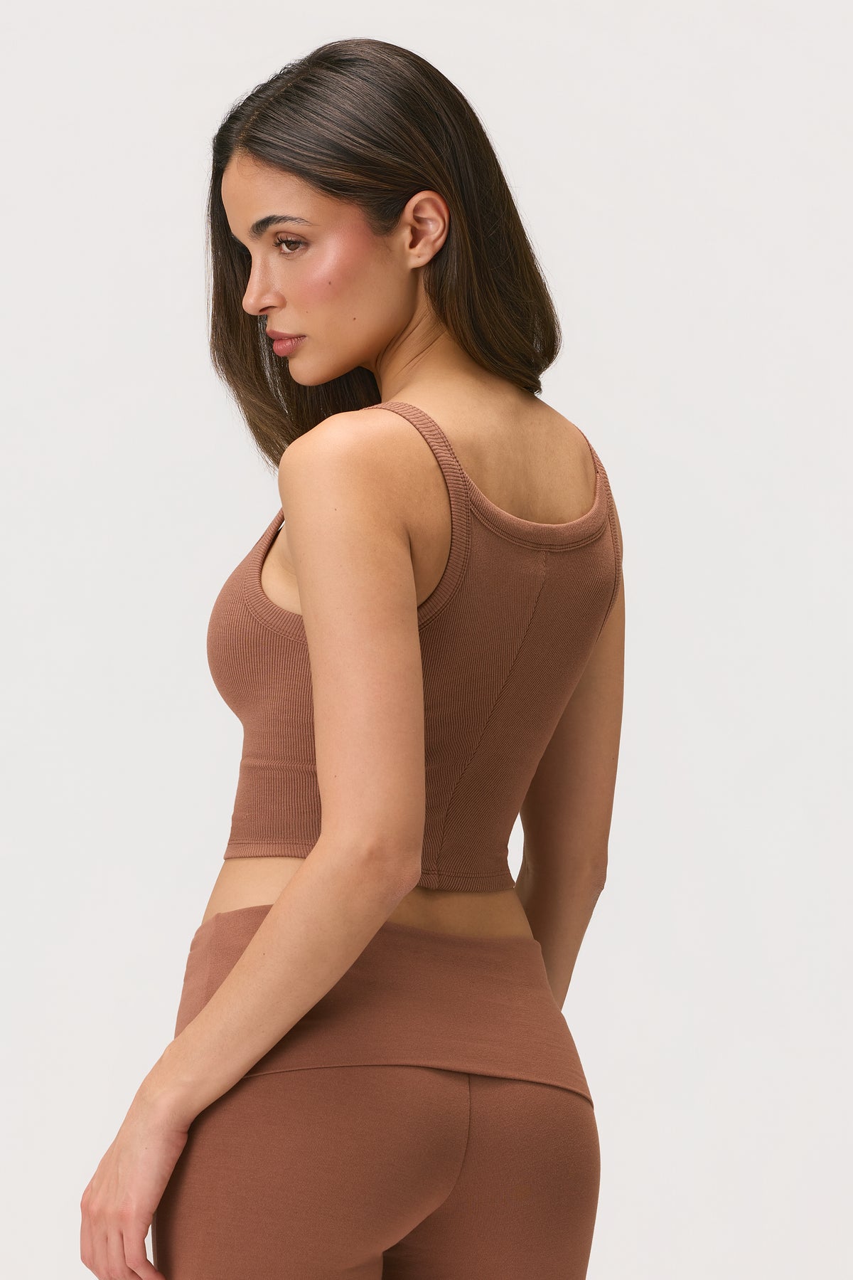 ButterCloud™ Tank Top in Cocoa