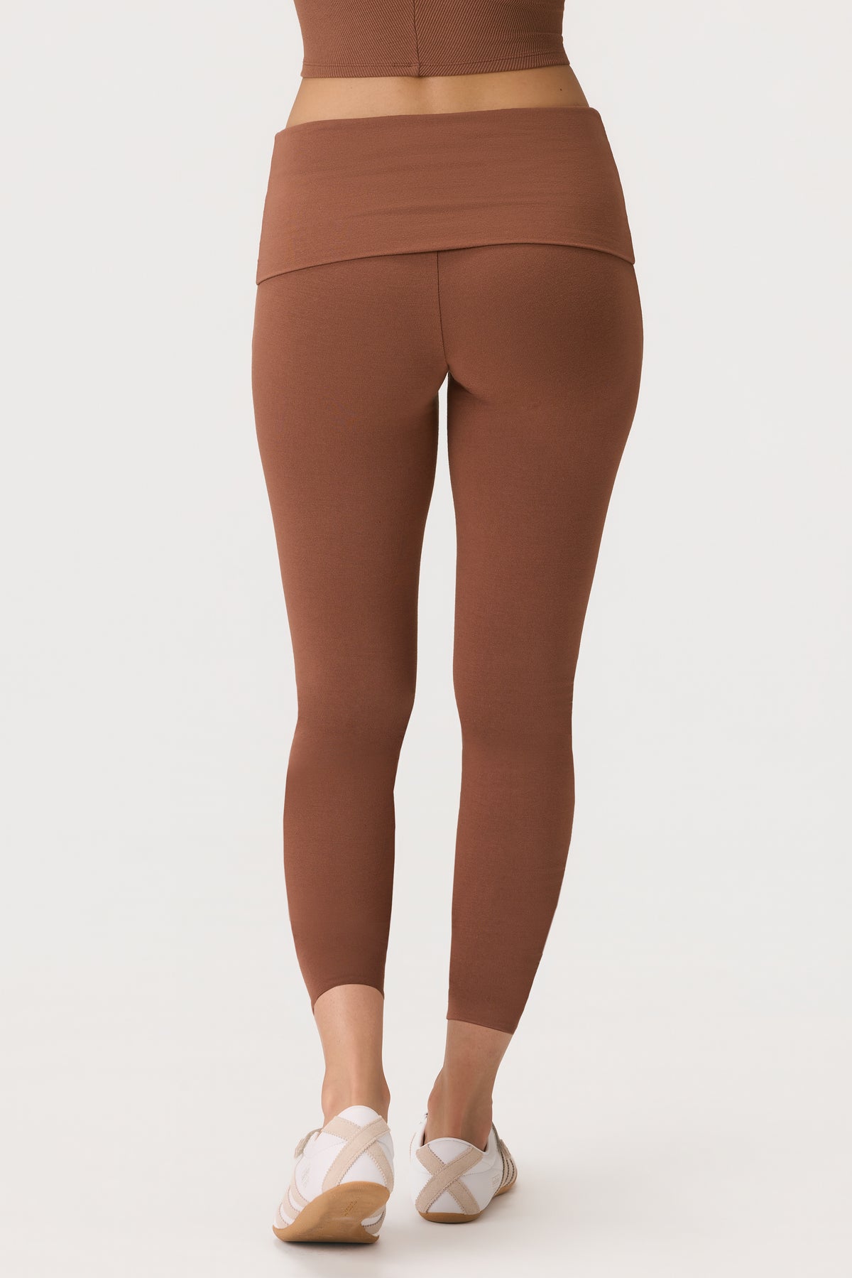 ButterCloud™ 7/8 Leggings in Cocoa