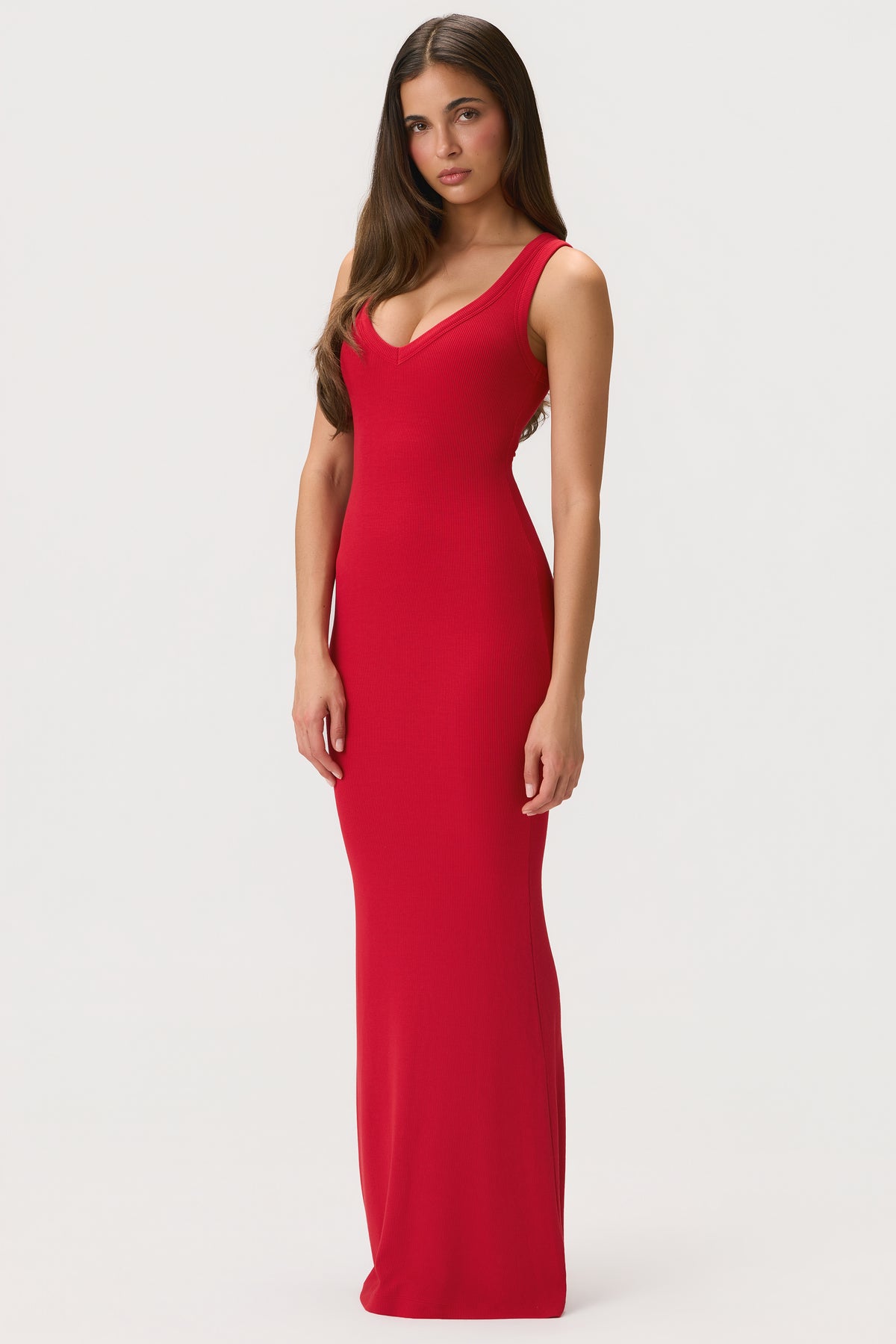 ButterCloud™ Maxi Dress in Chilli