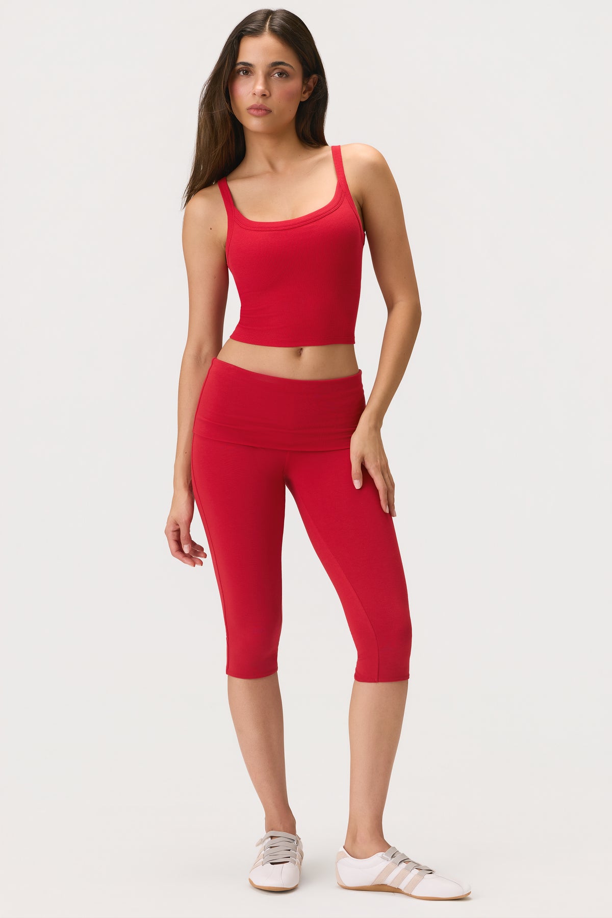 ButterCloud™ Tank Top in Chilli