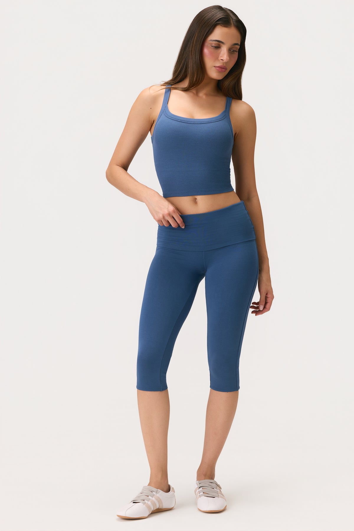 ButterCloud™ Tank Top in Marine