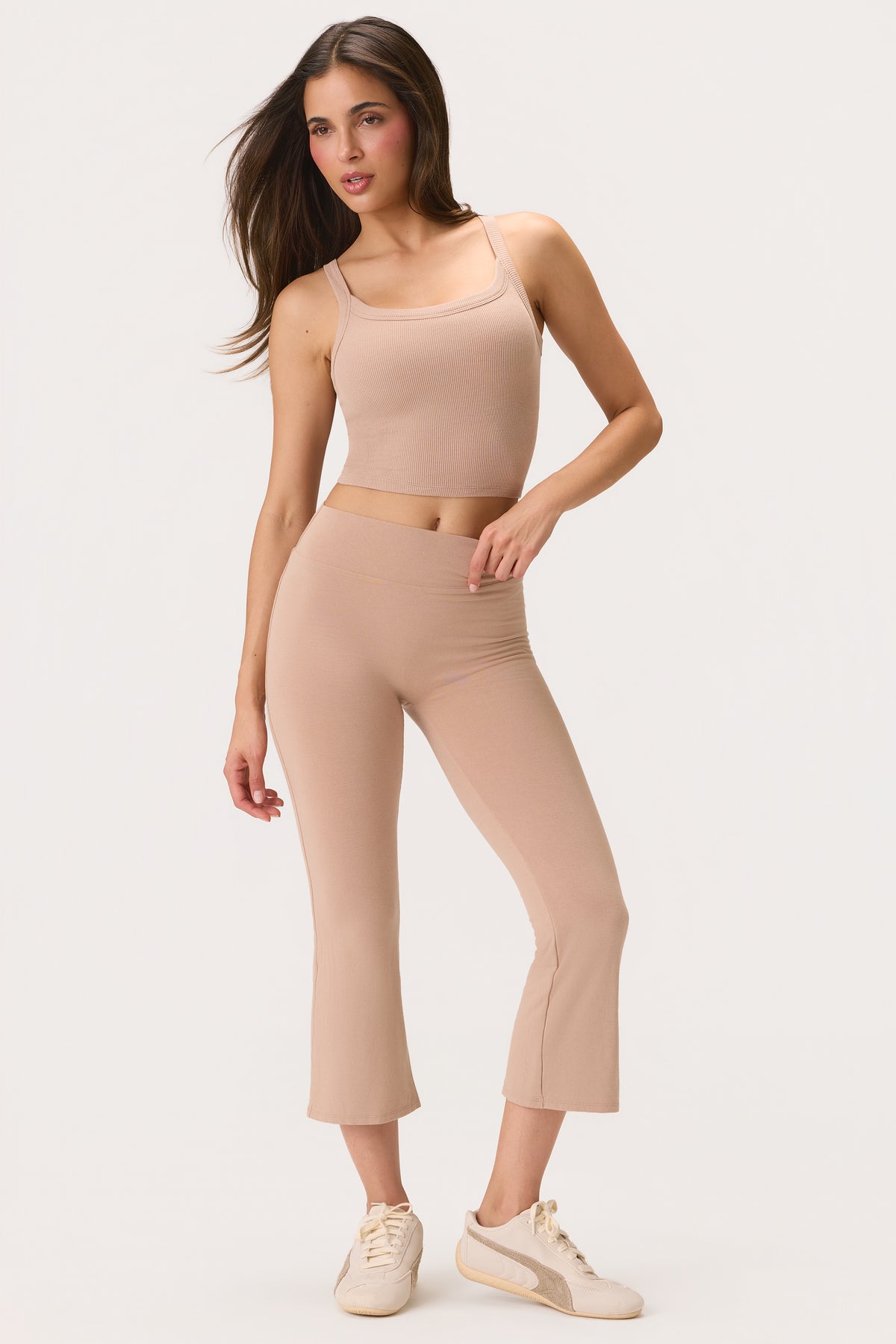 ButterCloud™ Tank Top in Oatmeal