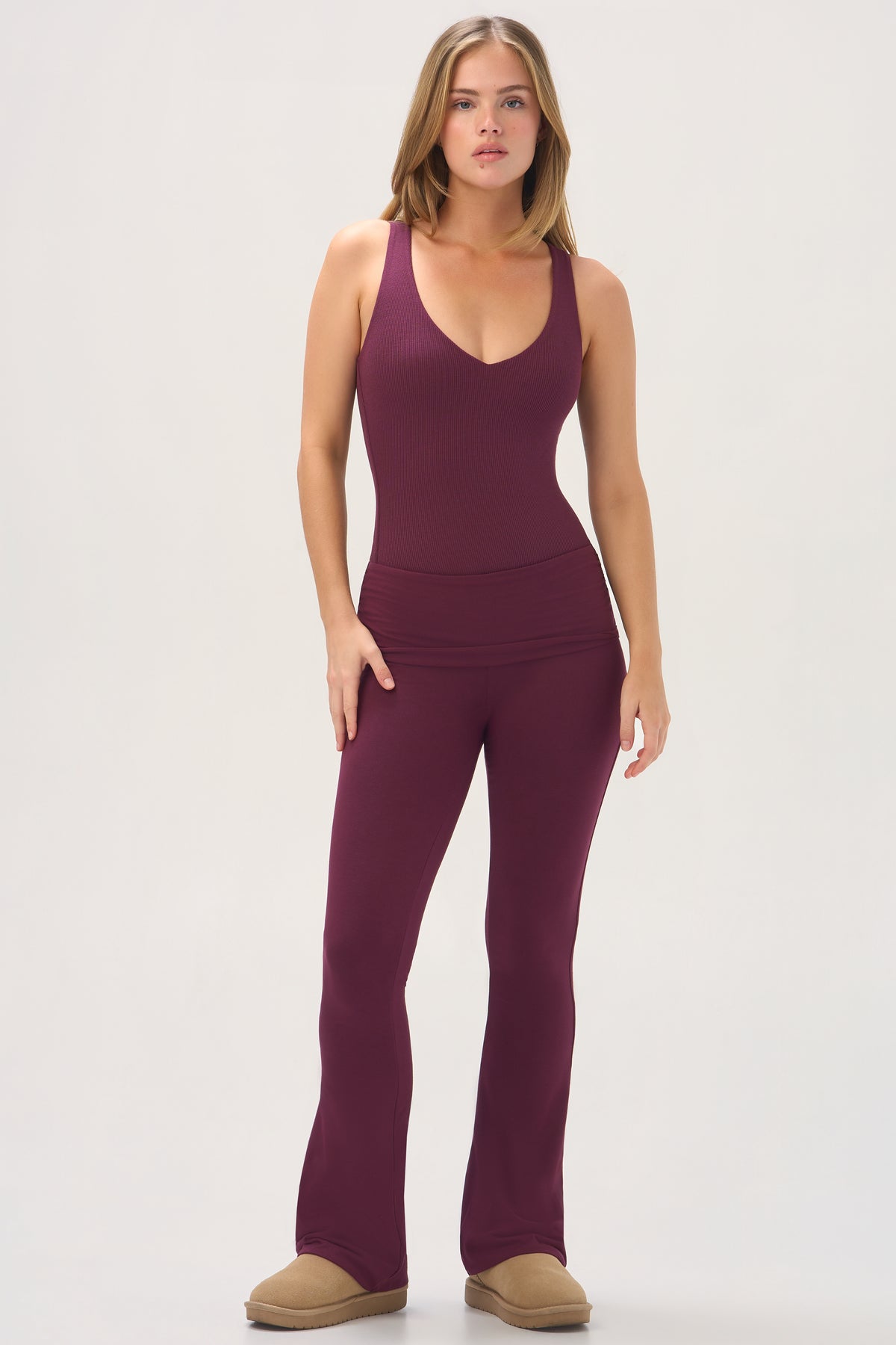 ButterCloud™ Bodysuit in Plum