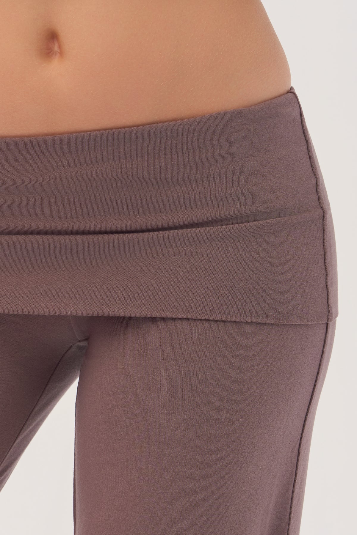 ButterCloud™ Wide-Leg Trousers in Chestnut