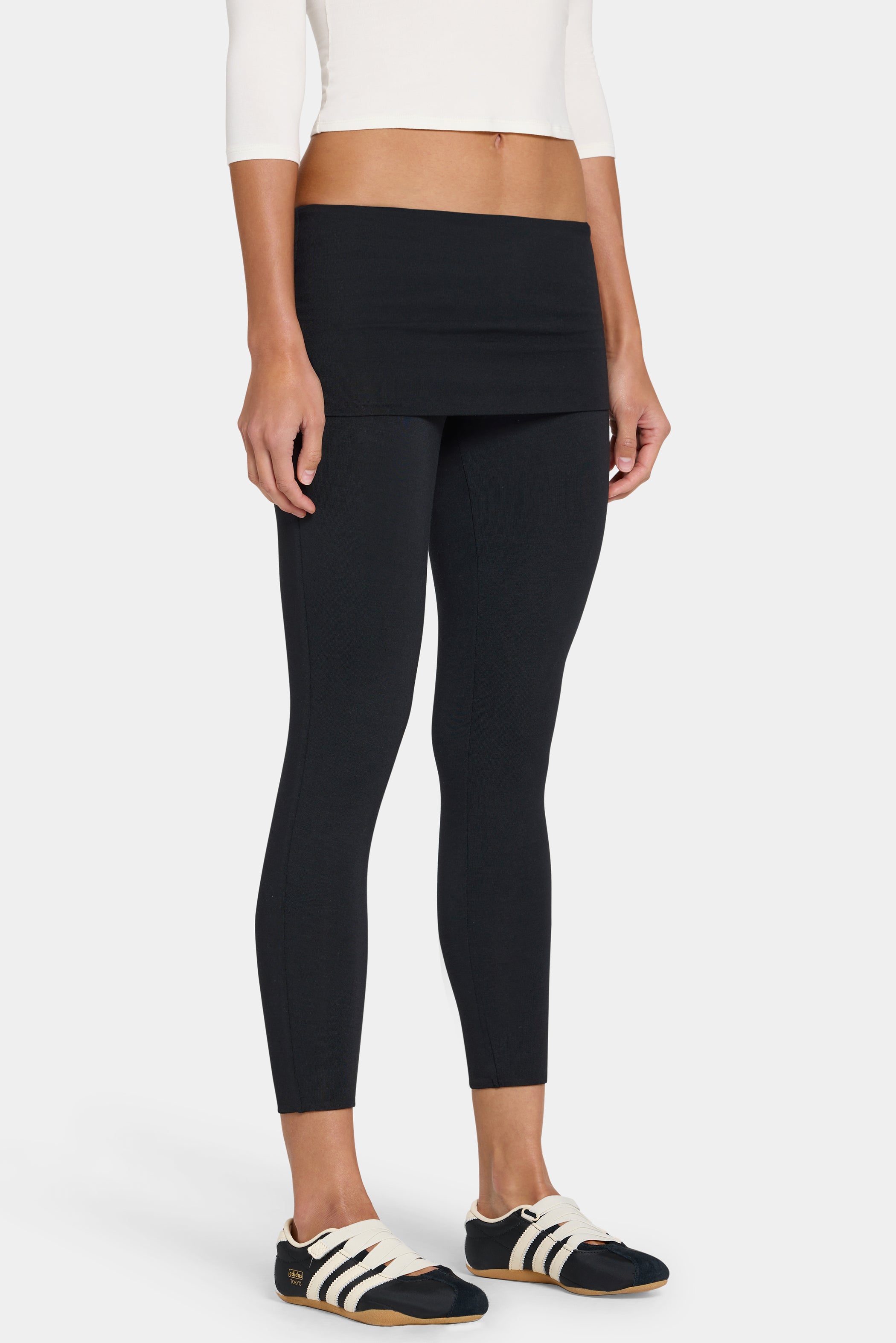 ButterCloud™ 7/8 Leggings in Black
