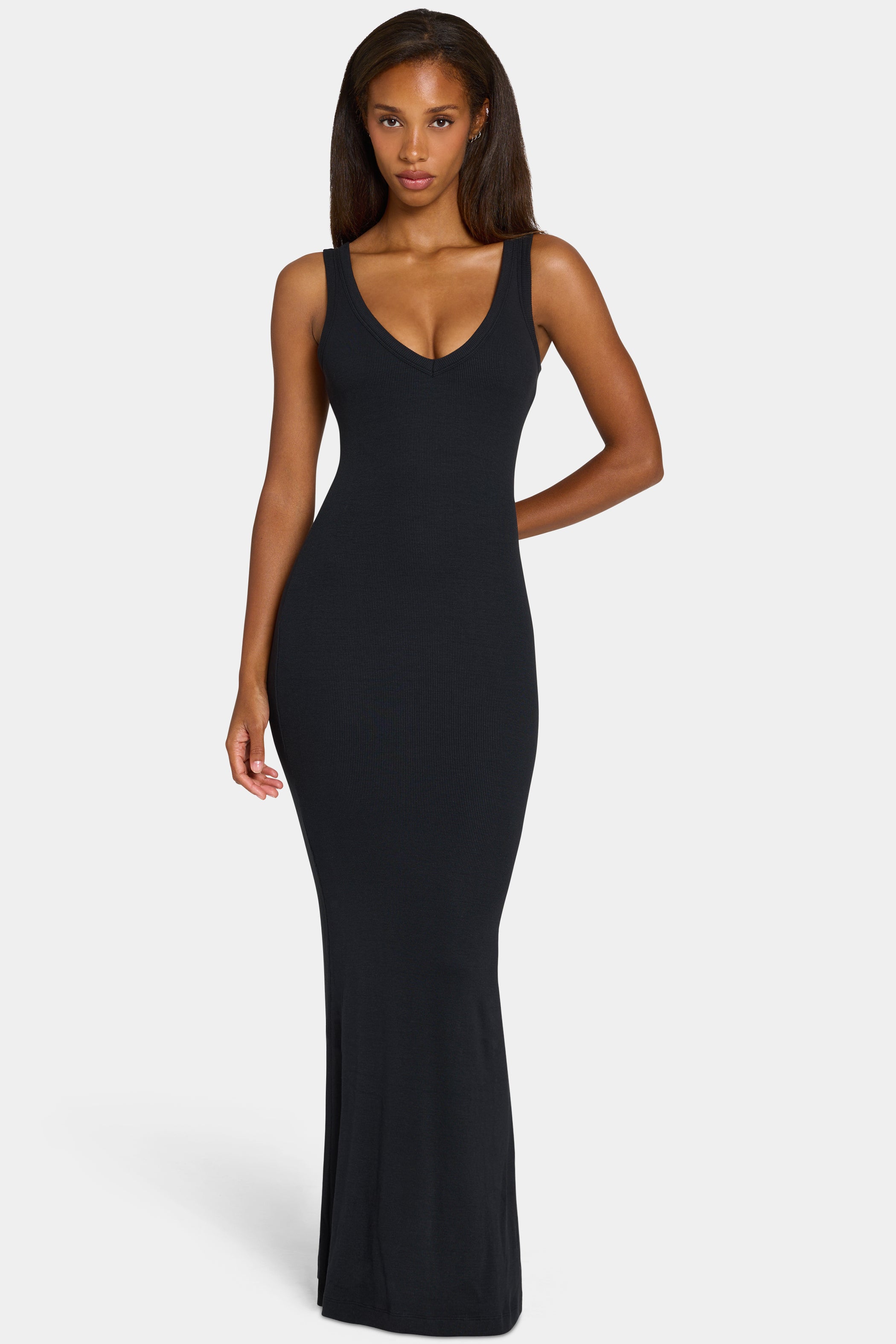 ButterCloud™ Maxi Dress in Black