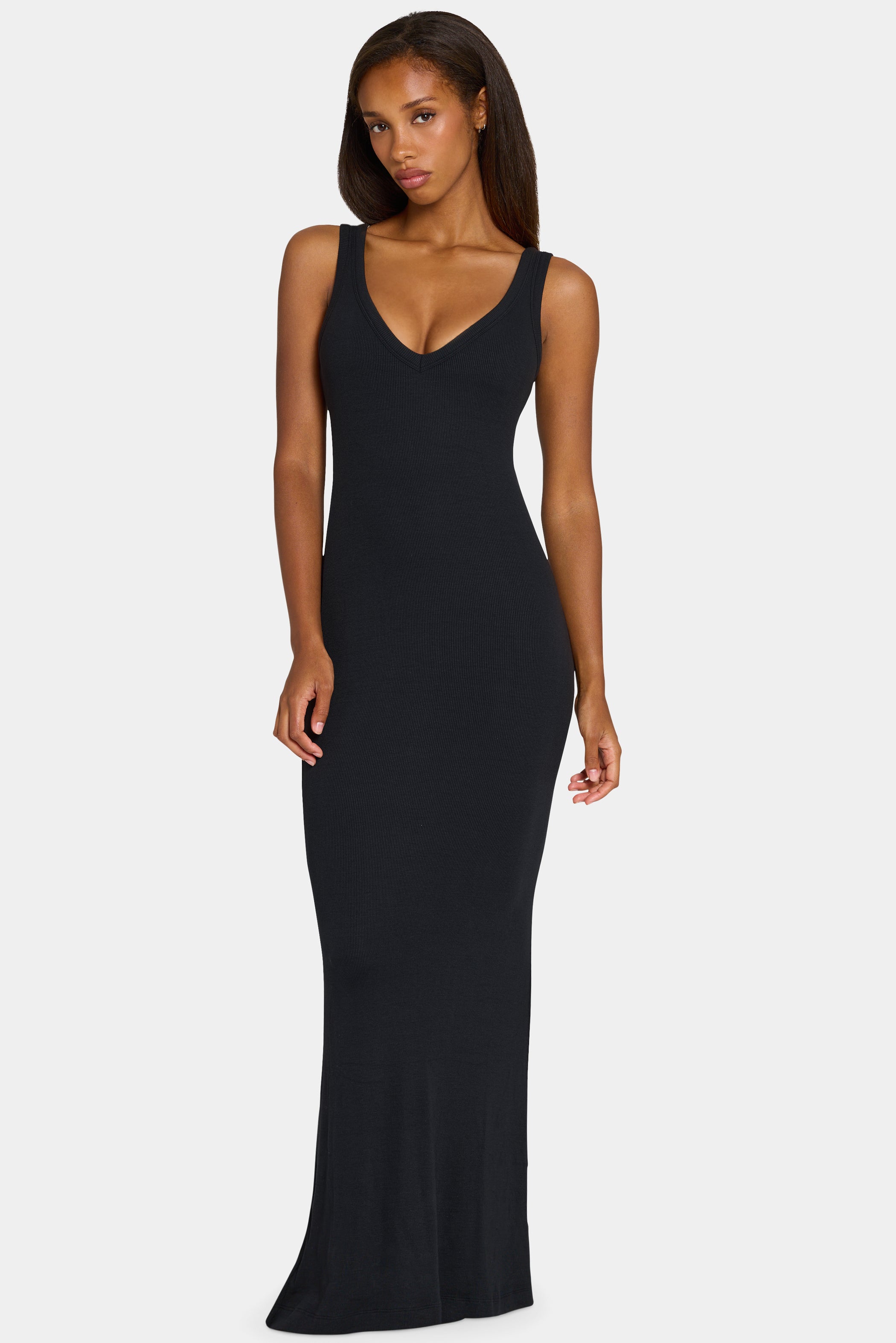 ButterCloud™ Maxi Dress in Black