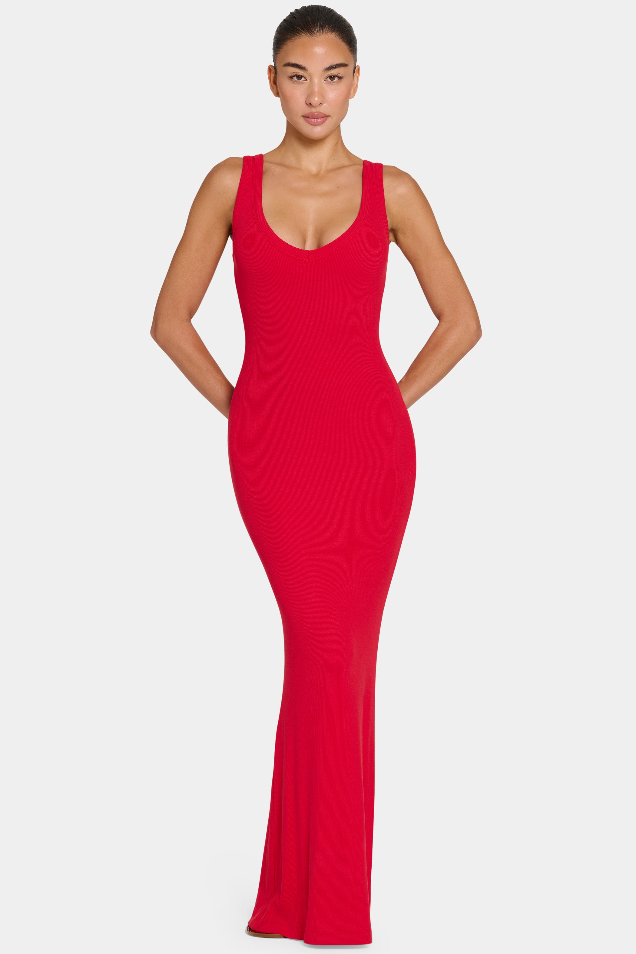 ButterCloud™ Maxi Dress in Chilli
