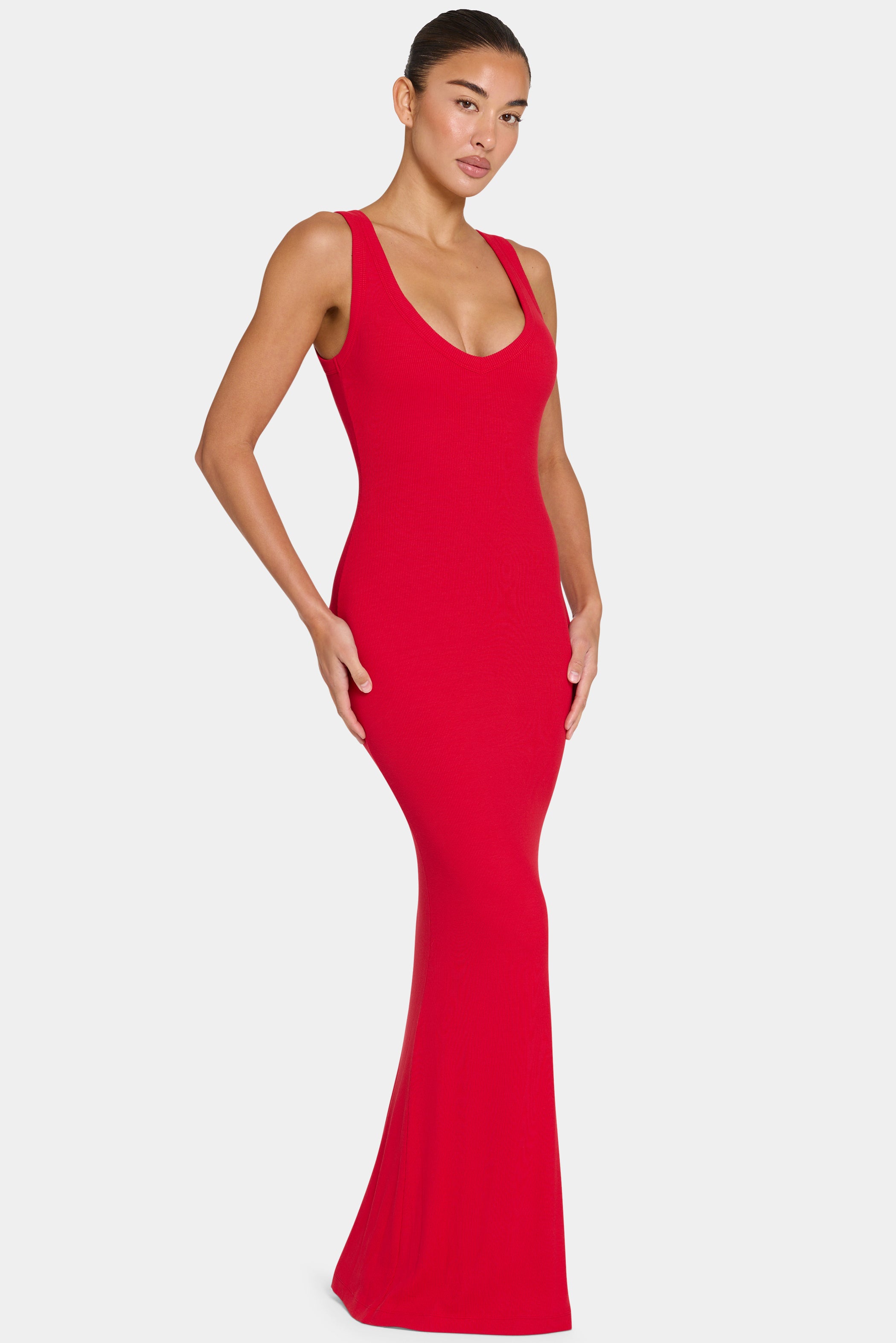 ButterCloud™ Maxi Dress in Chilli