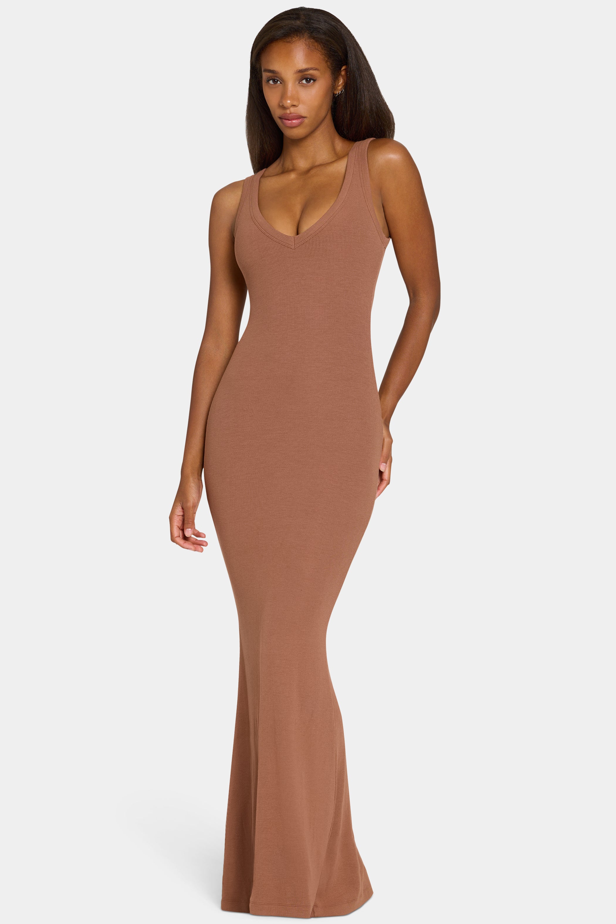 ButterCloud™ Maxi Dress in Cocoa