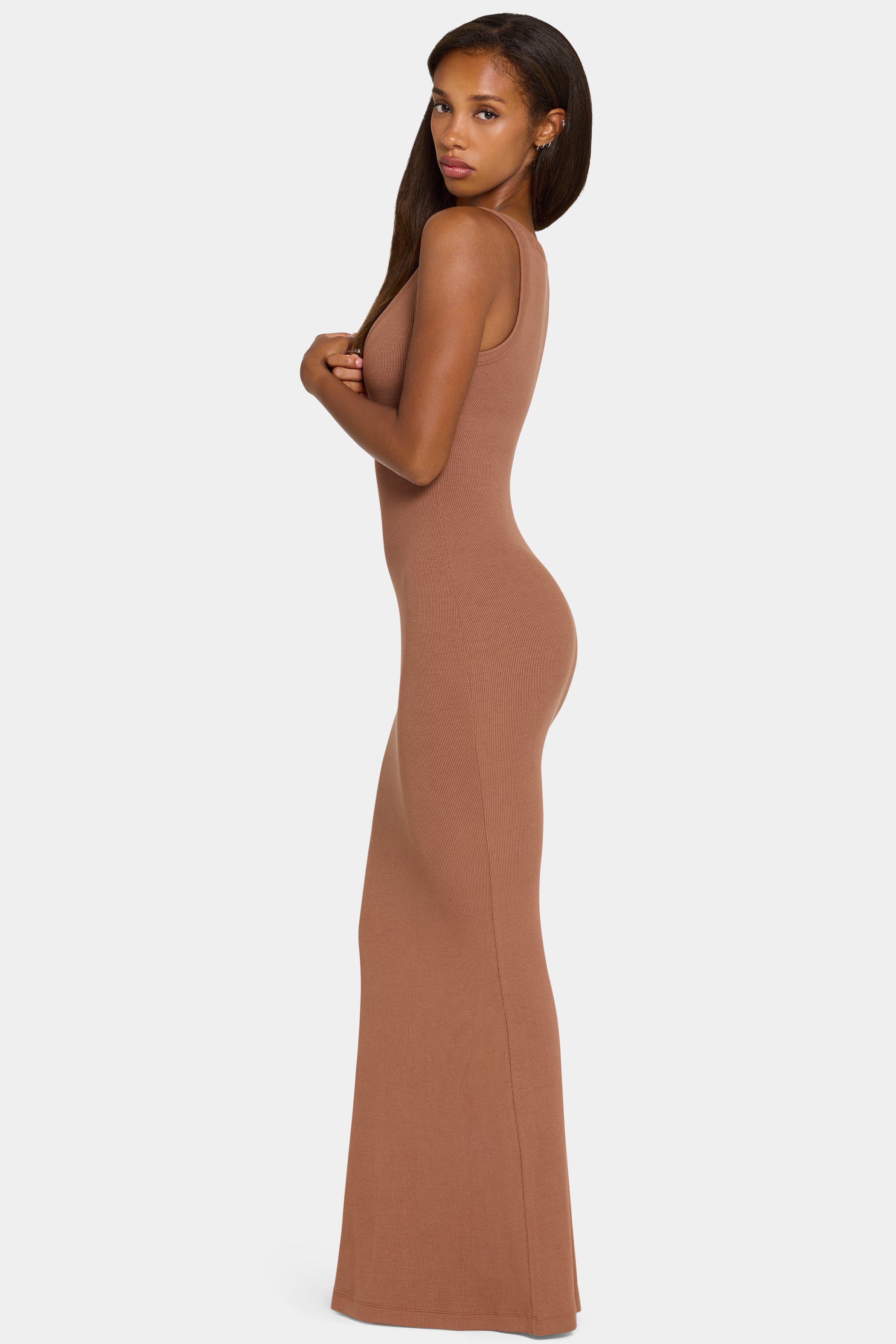 ButterCloud™ Maxi Dress in Cocoa