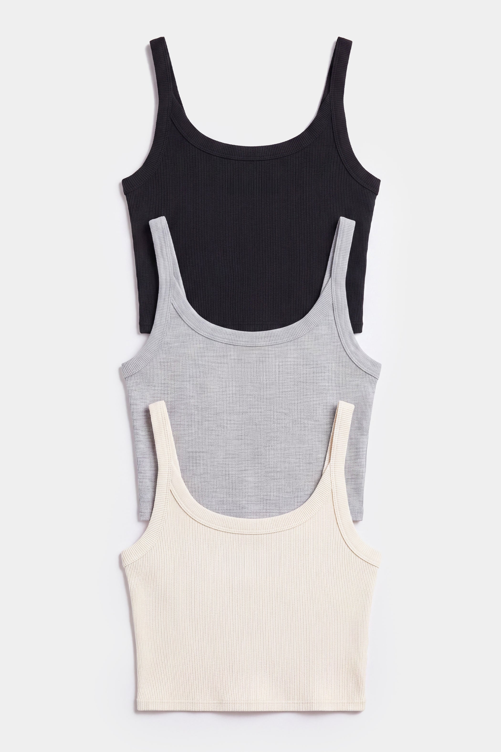 ButterCloud™ Tank Top 3-Pack in Multi