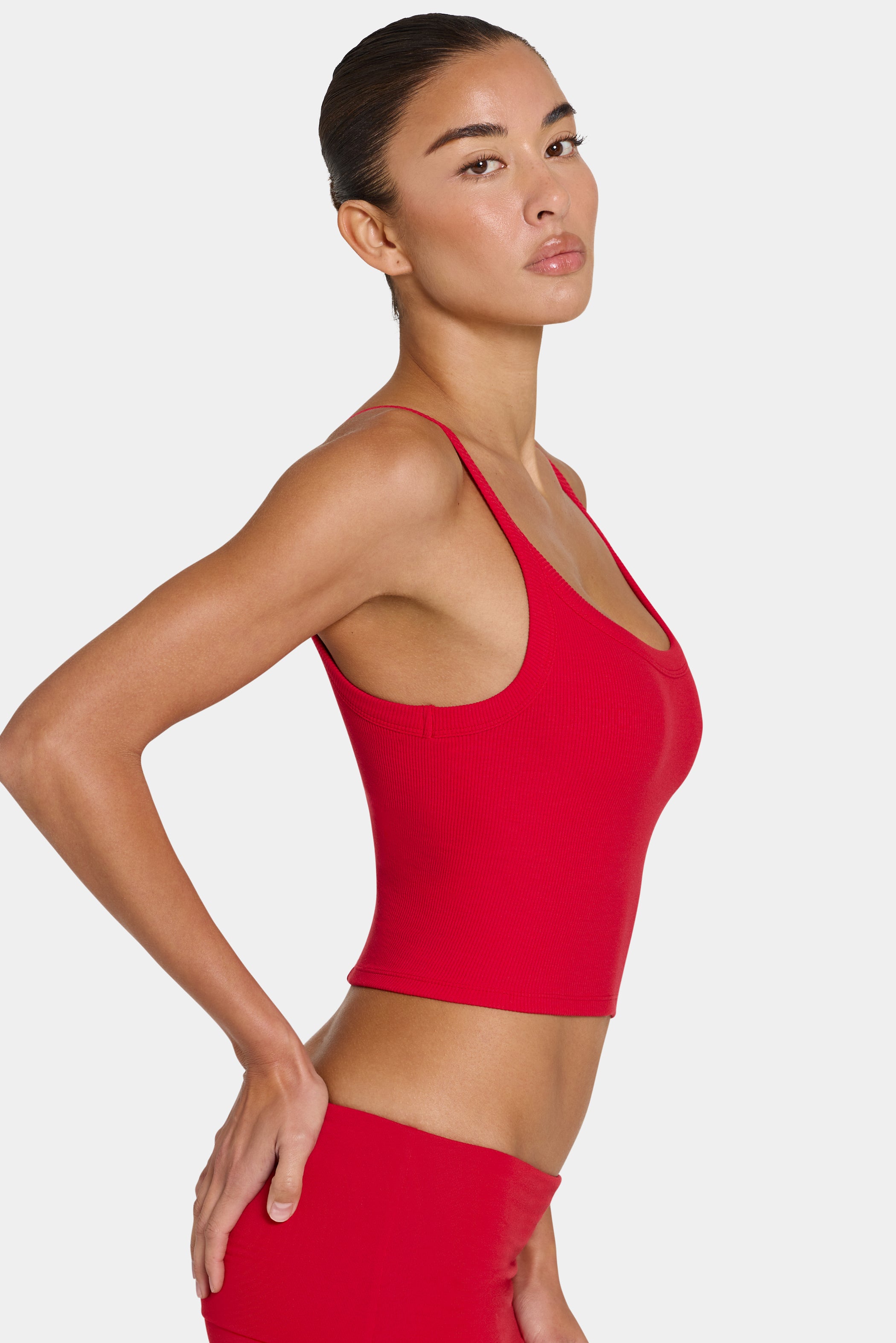 ButterCloud™ Tank Top in Chilli