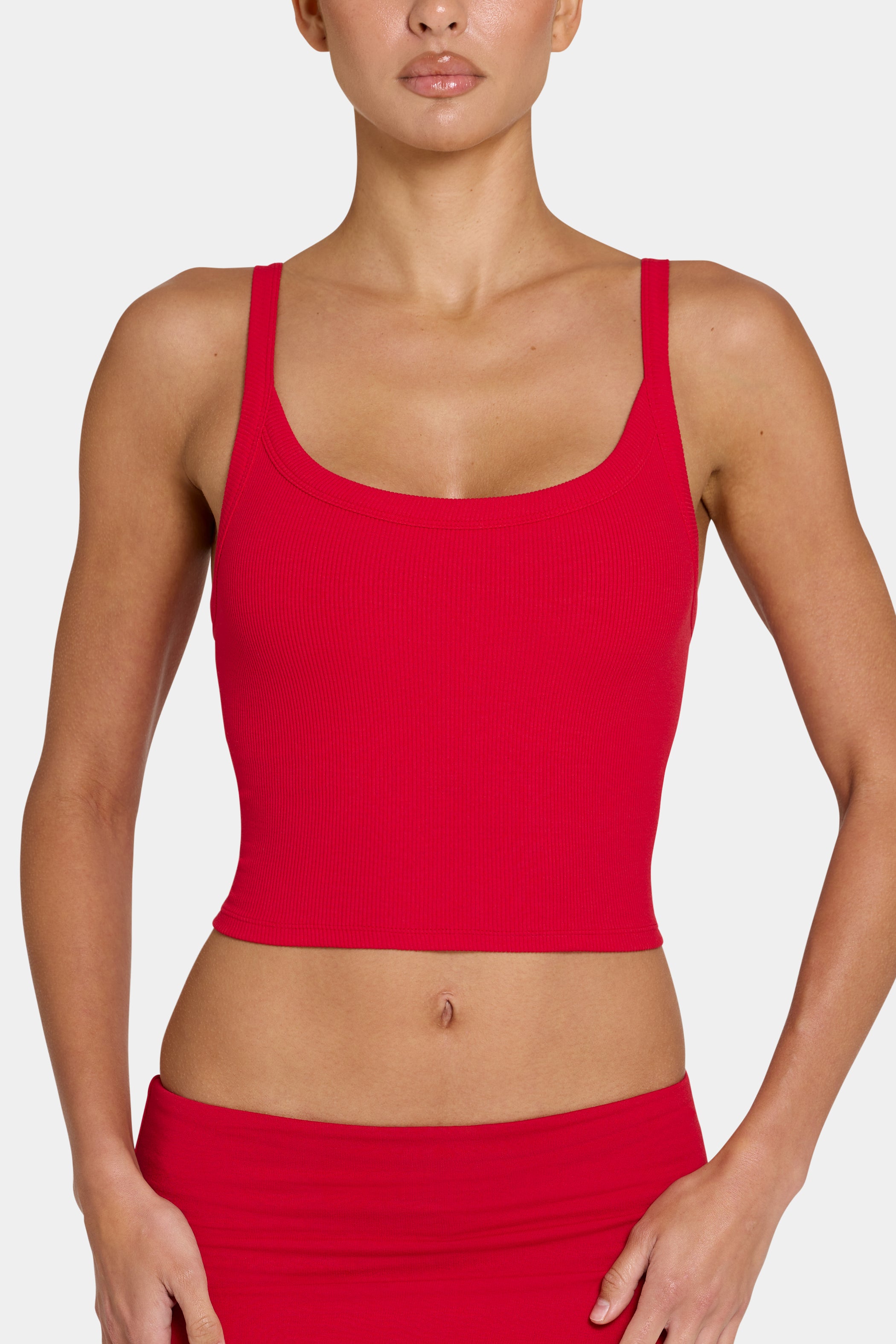 ButterCloud™ Tank Top in Chilli