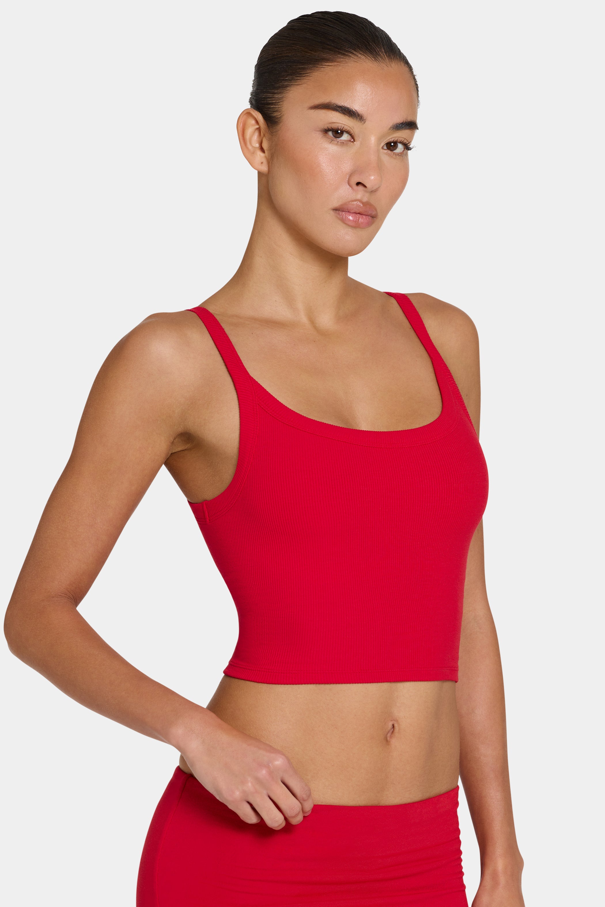 ButterCloud™ Tank Top in Chilli