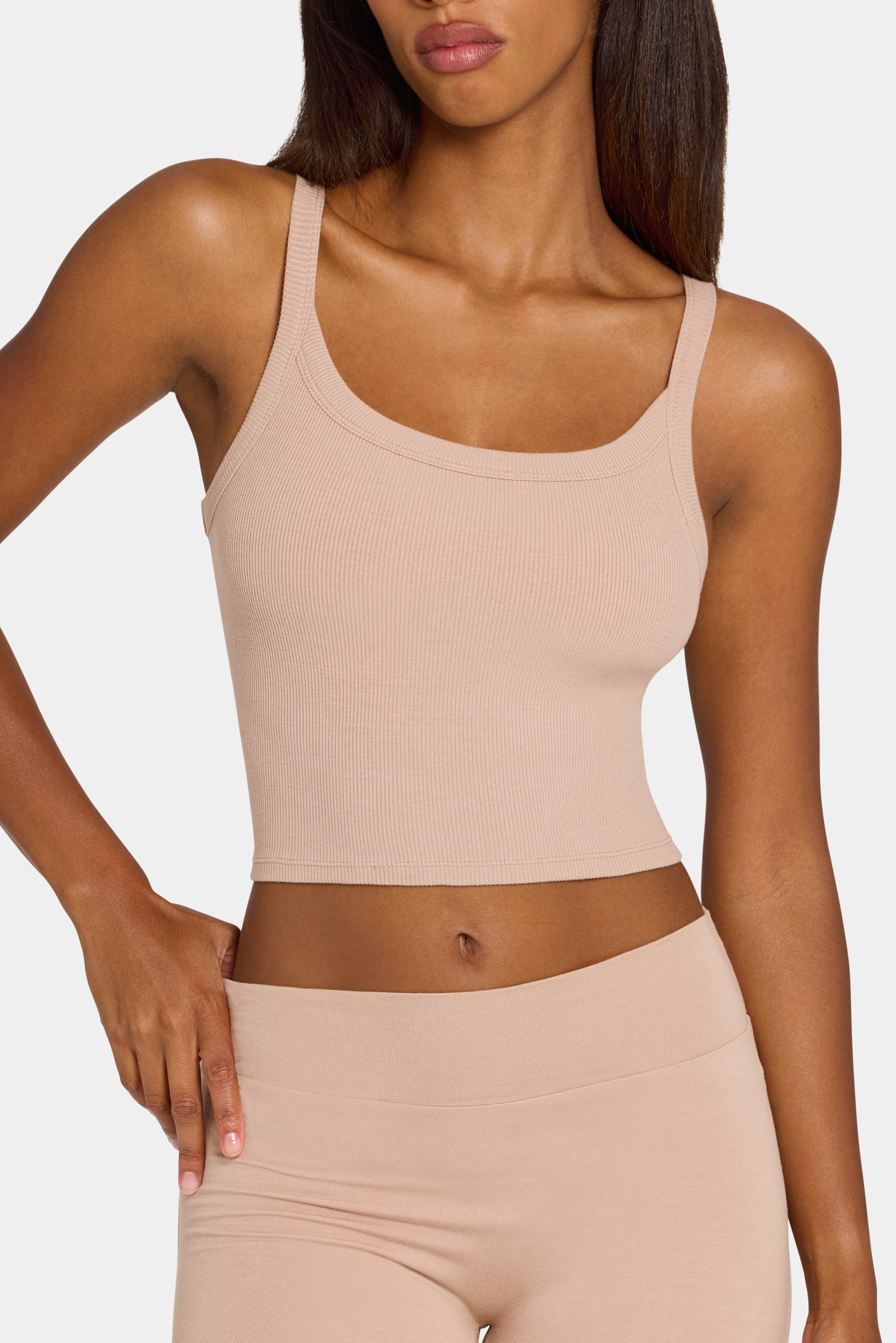 ButterCloud™ Tank Top in Oatmeal
