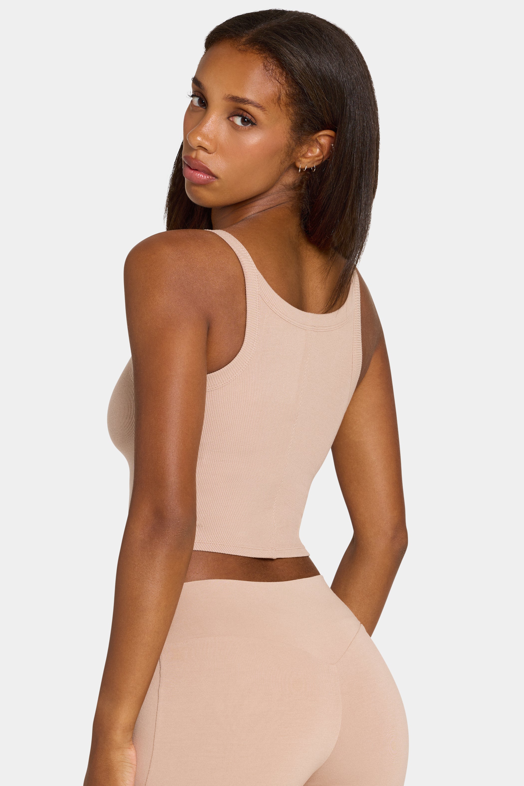 ButterCloud™ Tank Top in Oatmeal