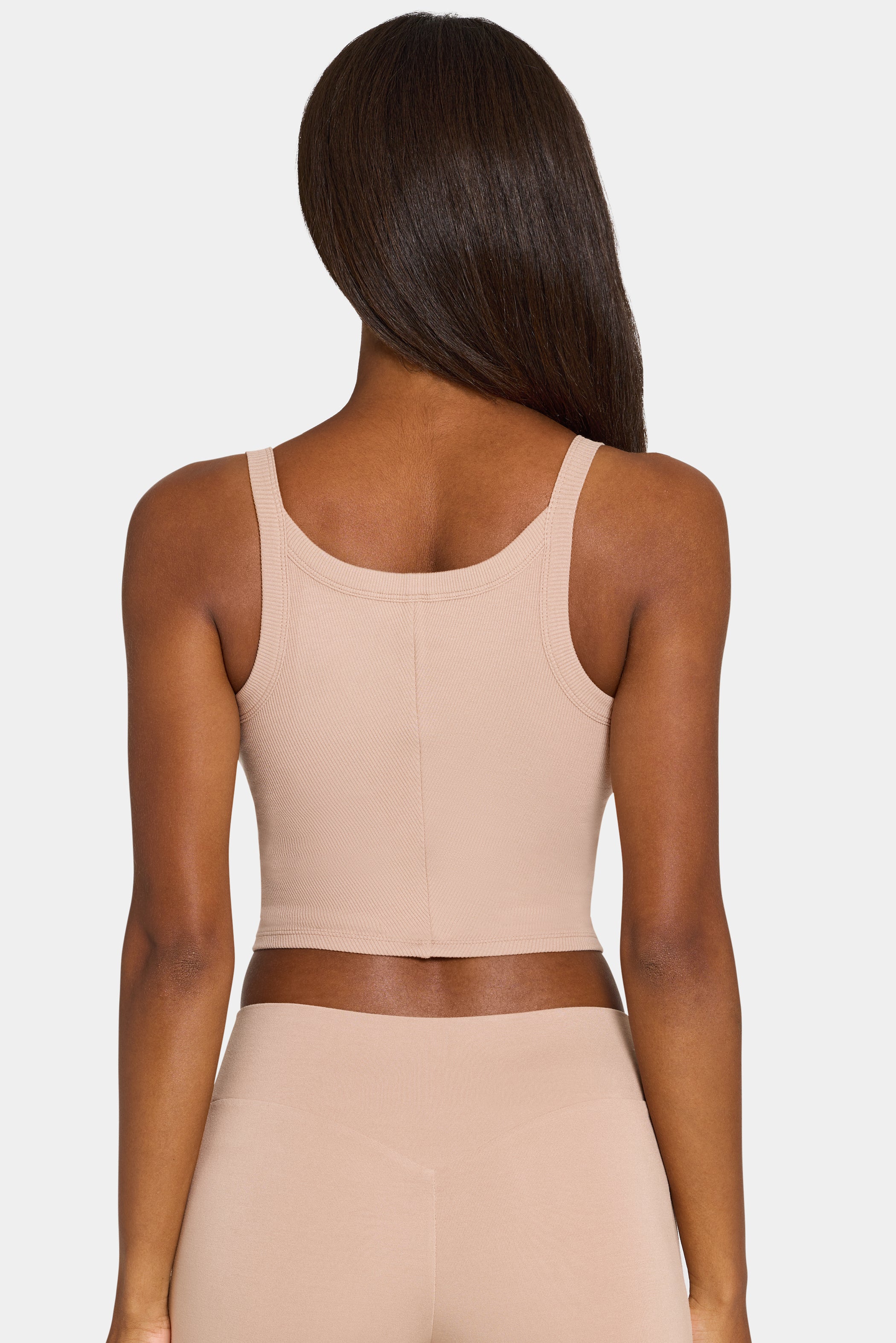 ButterCloud™ Tank Top in Oatmeal