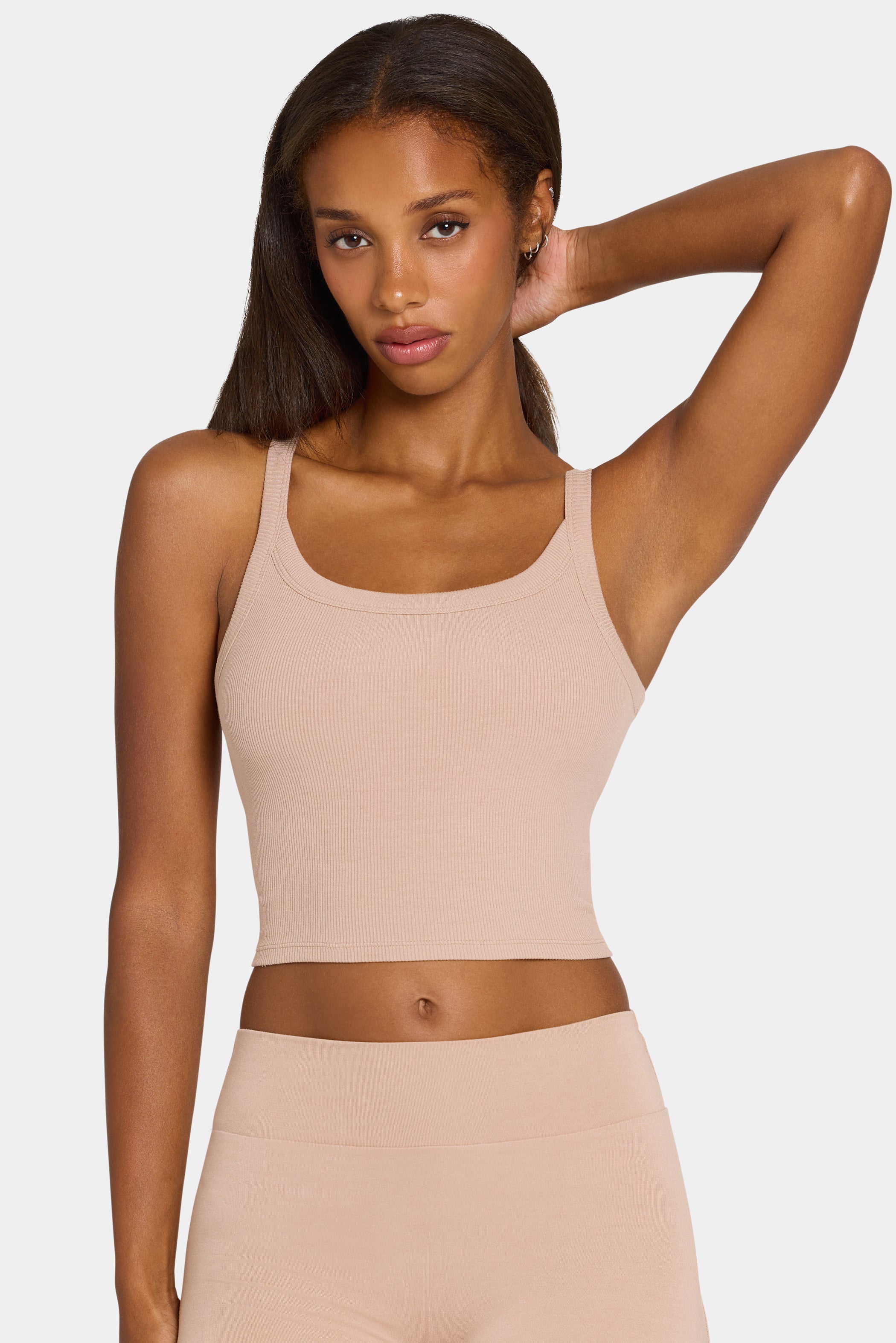 ButterCloud™ Tank Top in Oatmeal