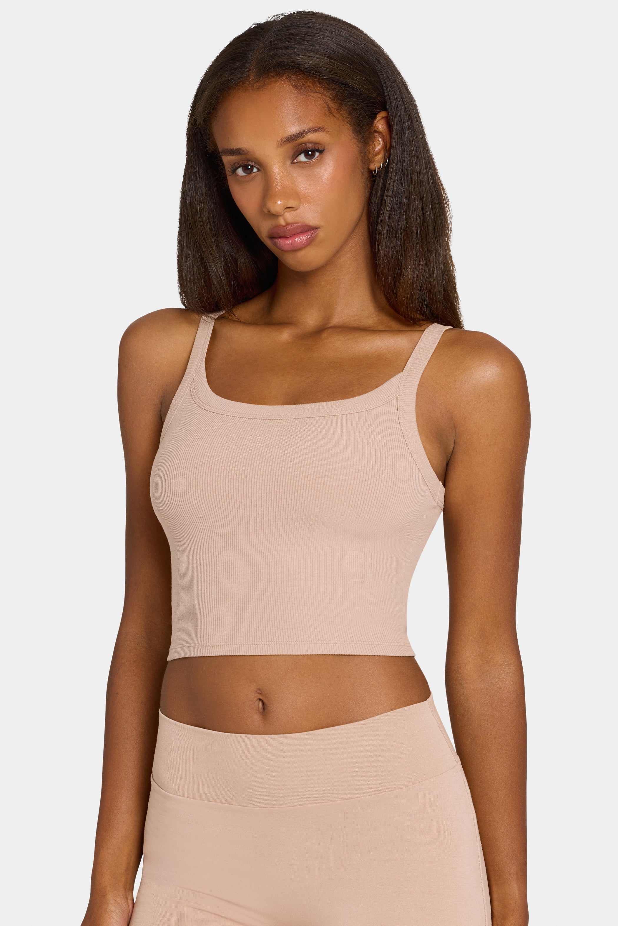 ButterCloud™ Tank Top in Oatmeal