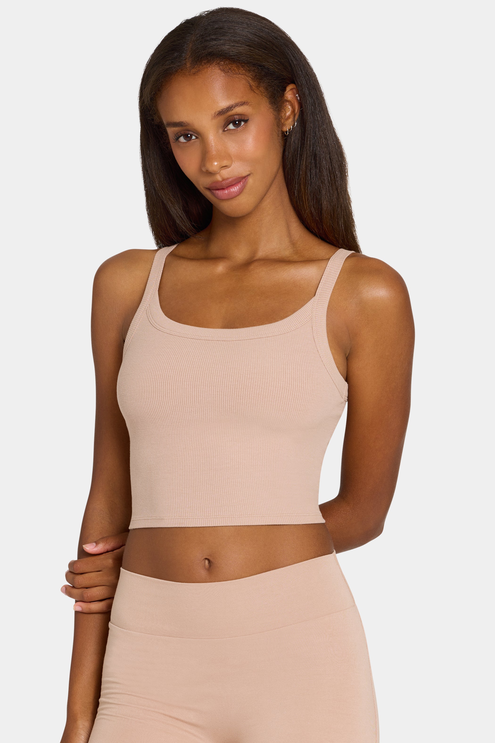 ButterCloud™ Tank Top in Oatmeal