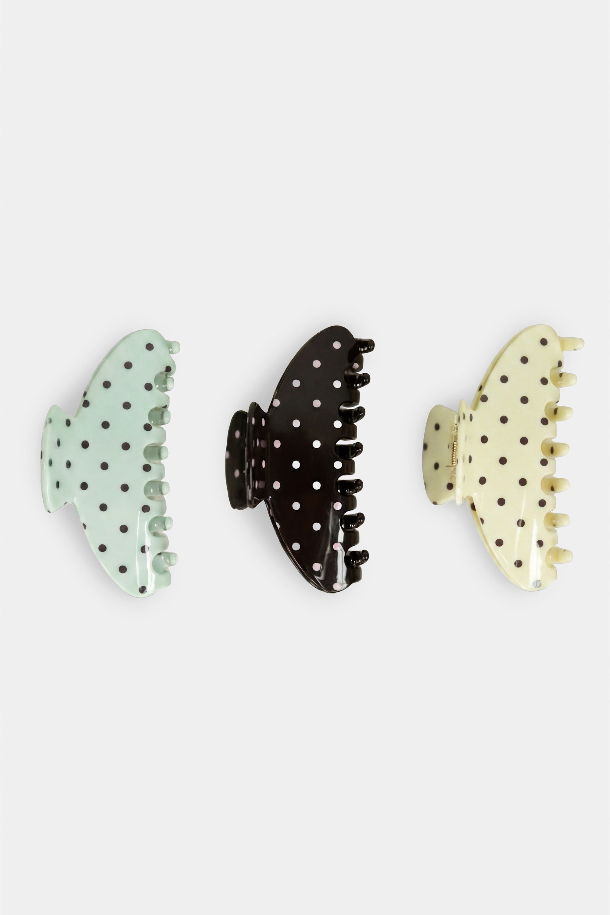 Claw Clip 3-Pack in Multi - 1