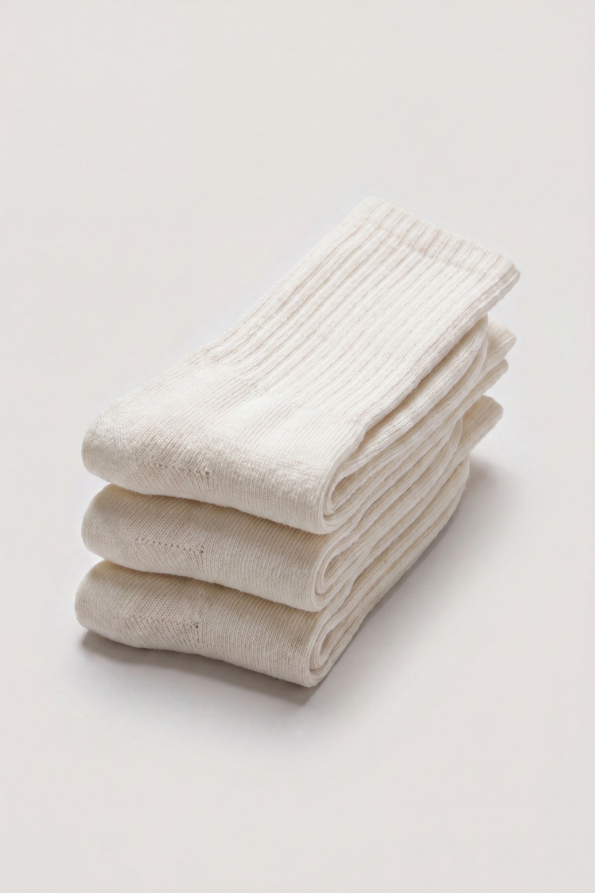 Pilates 3-Pack Socks Bundle in Milk