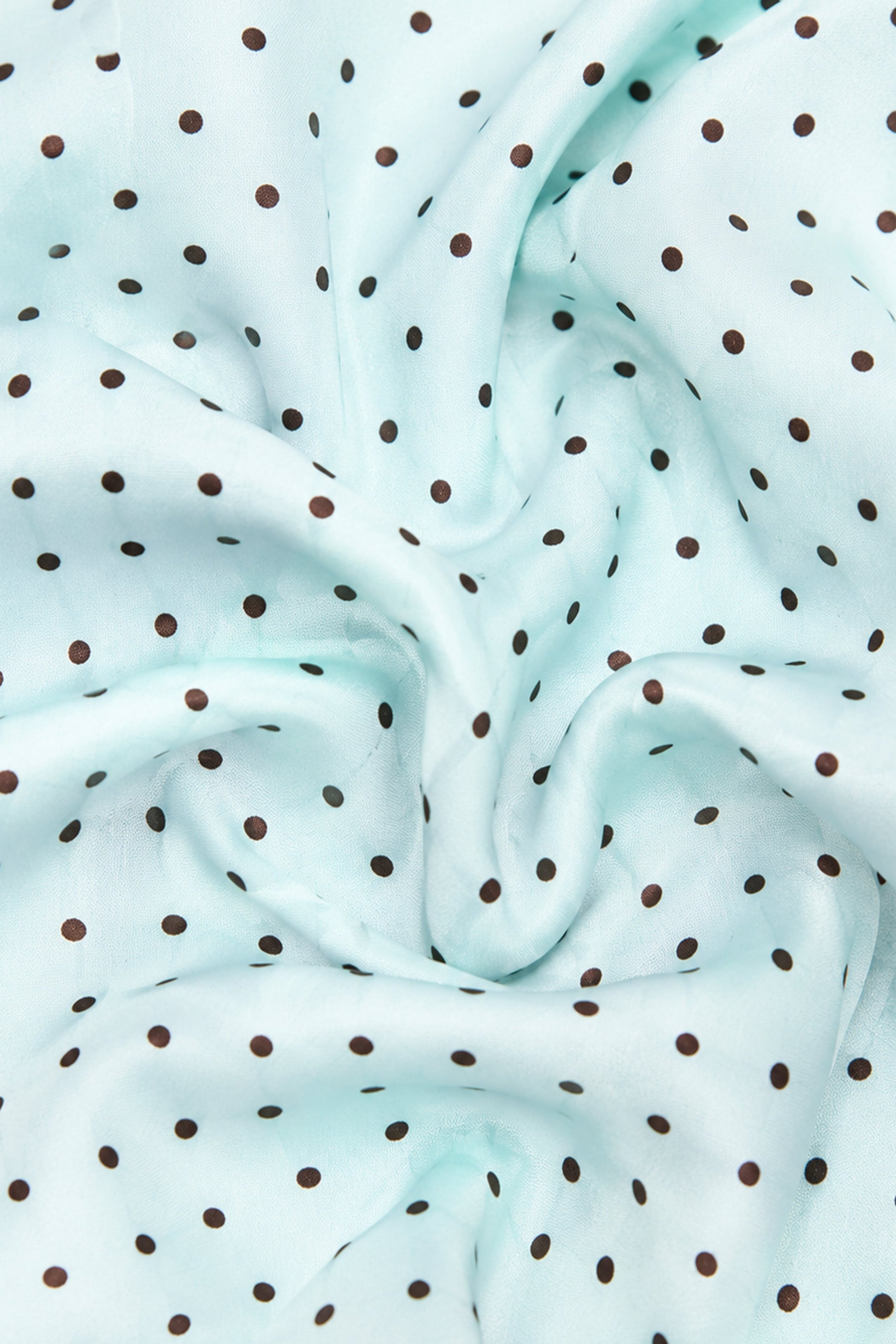 Satin Multi-Way Scarf in Mint Chip