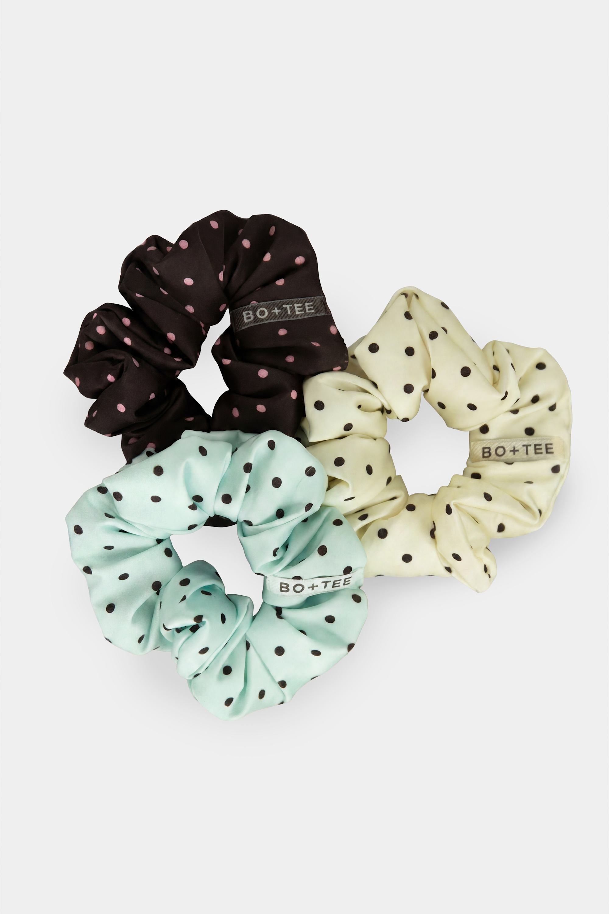 Scrunchie 3-Pack in Multi - 2