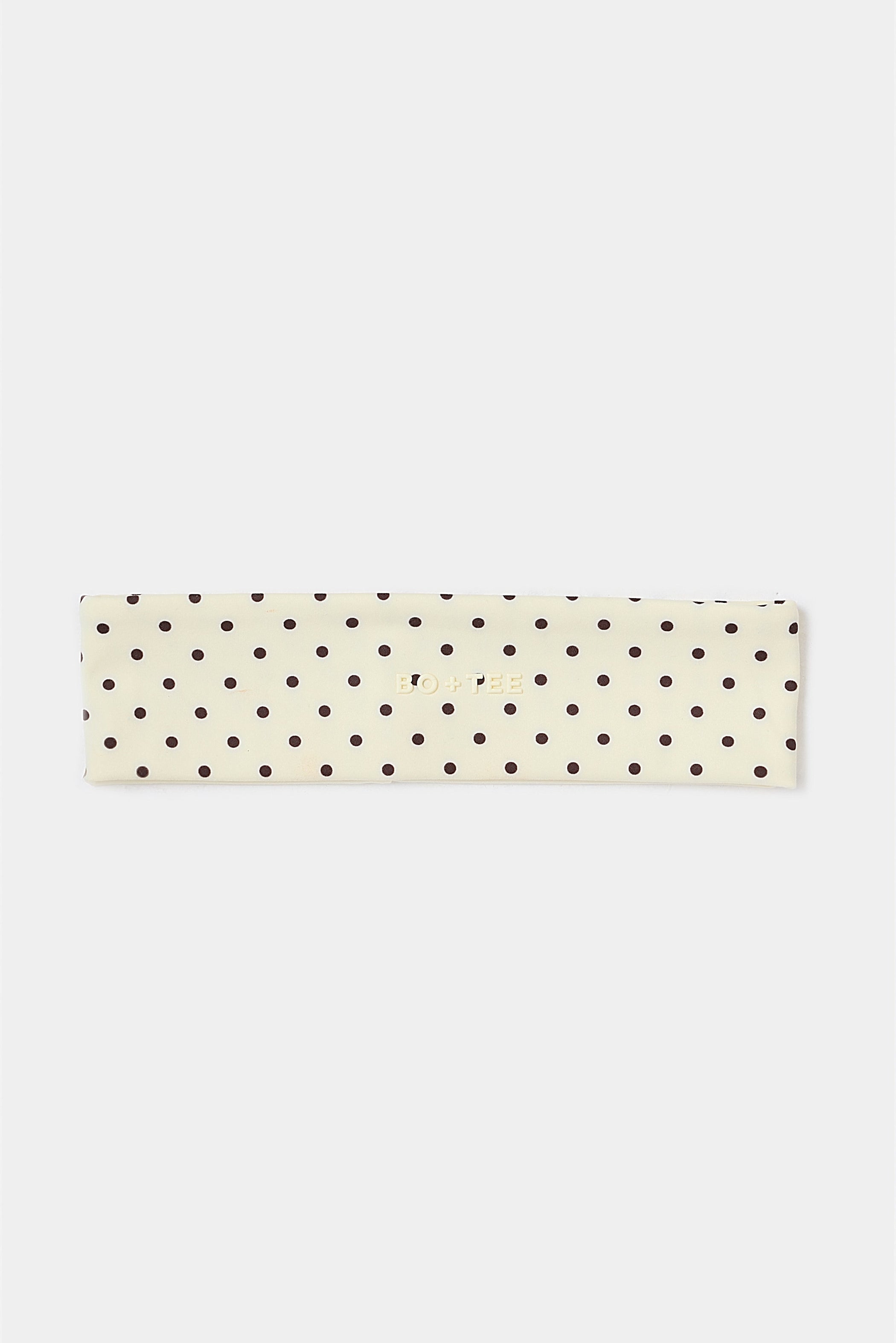 Soft Active Headband in Cookie Butter - 2