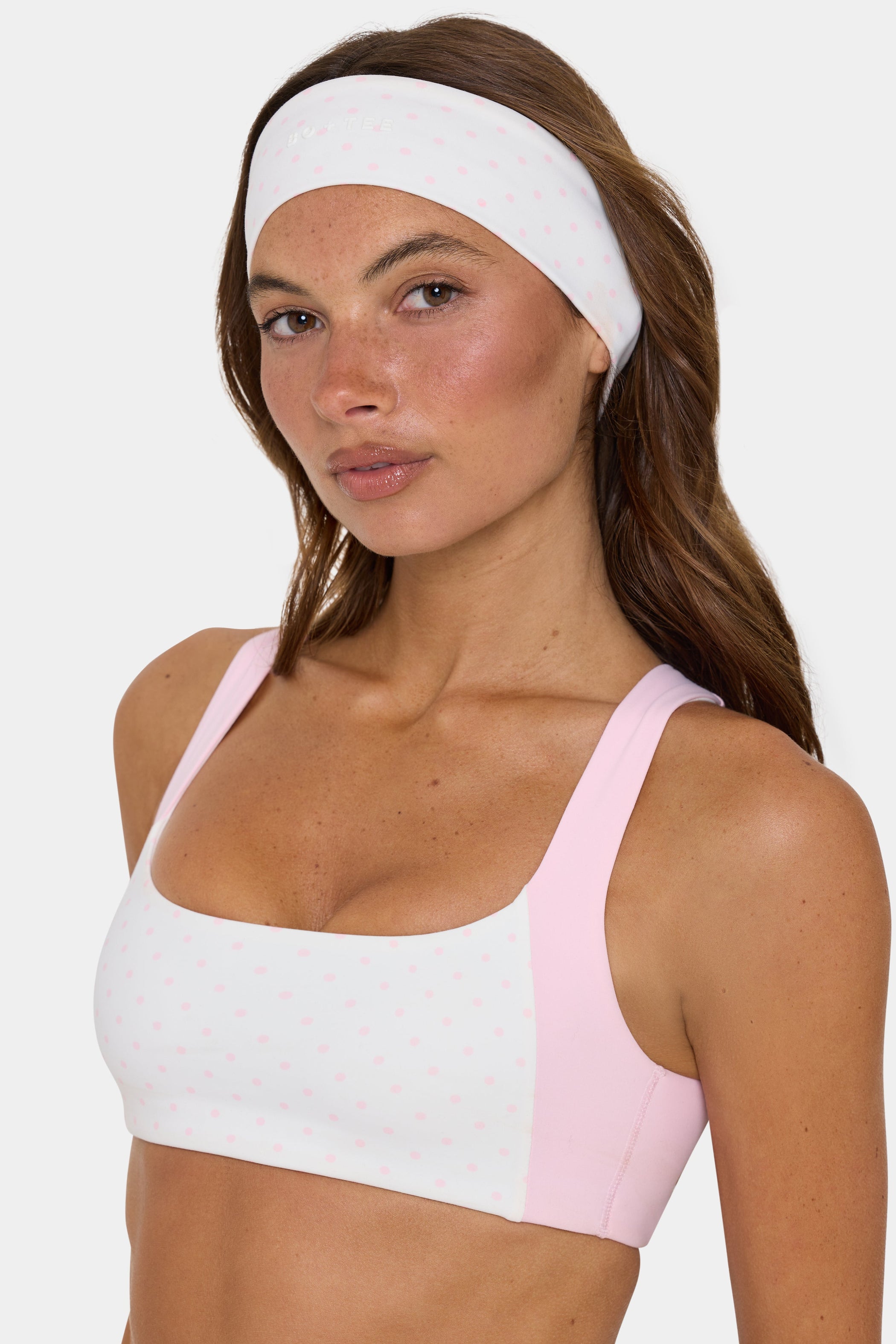Soft Active Headband in Cotton Candy - 1