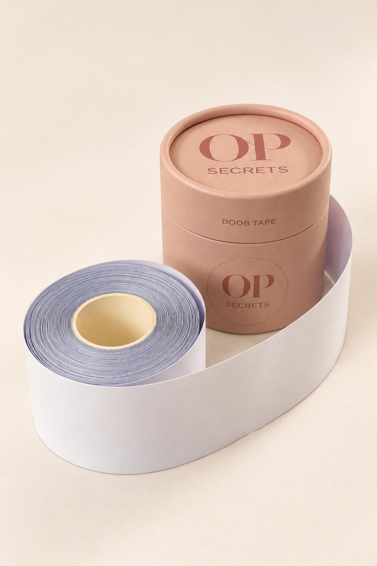 Body Tape in Clear