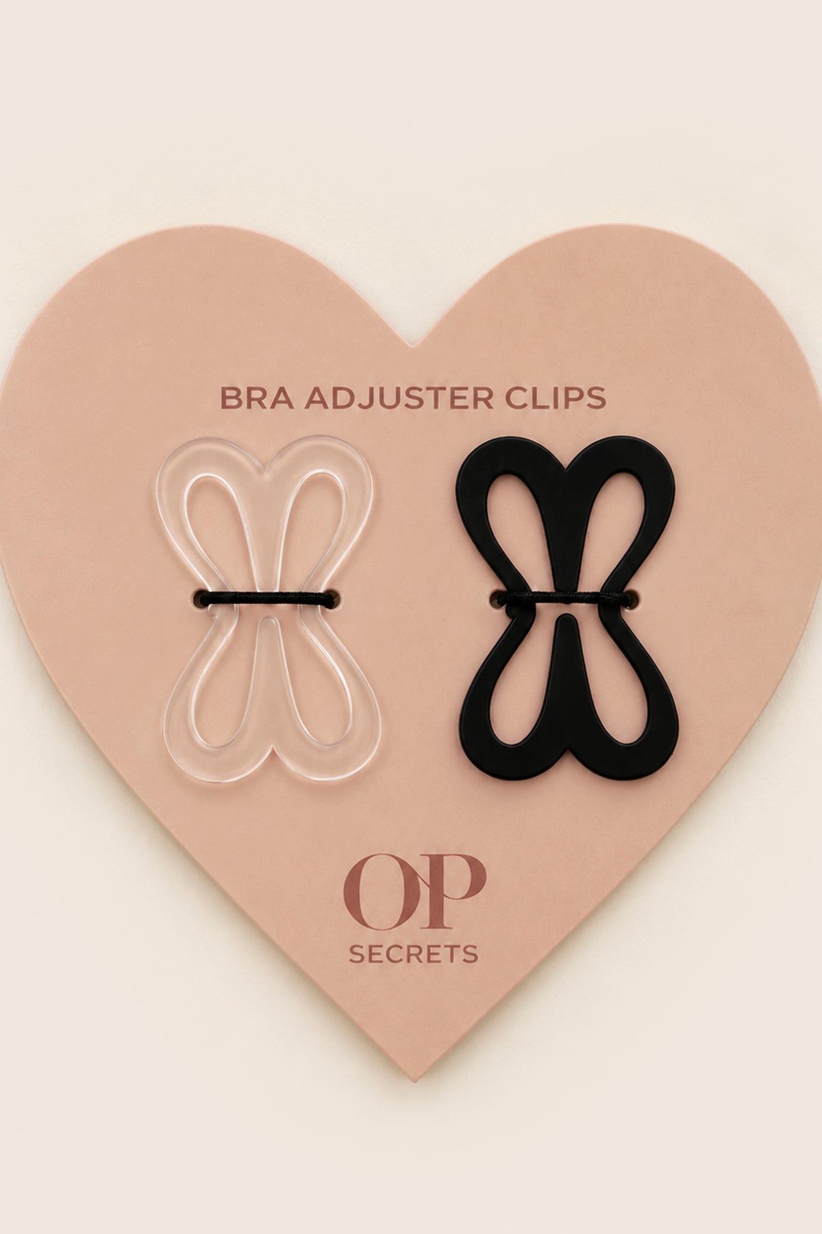 Bra Clip Two-Pack in Multi
