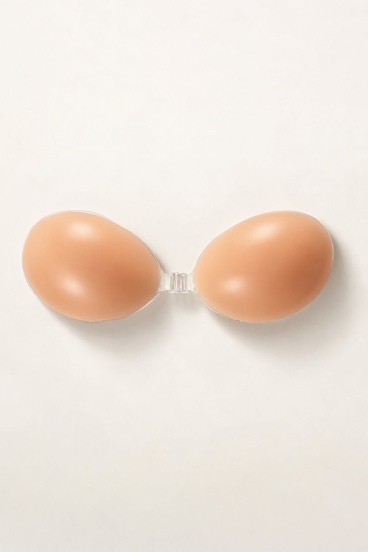 Stick On Backless Bra in Almond