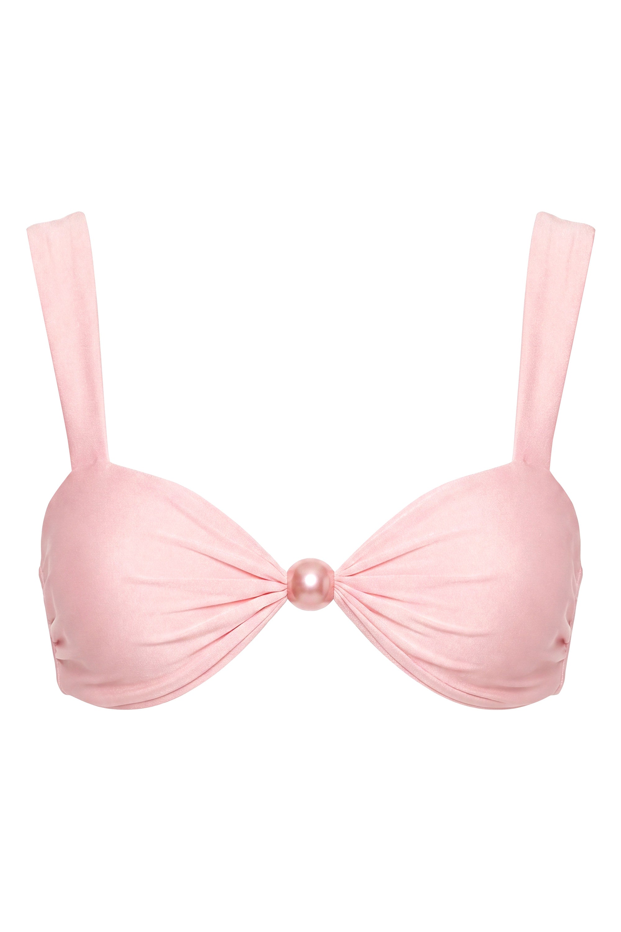 Bikini Top in Baby Pink