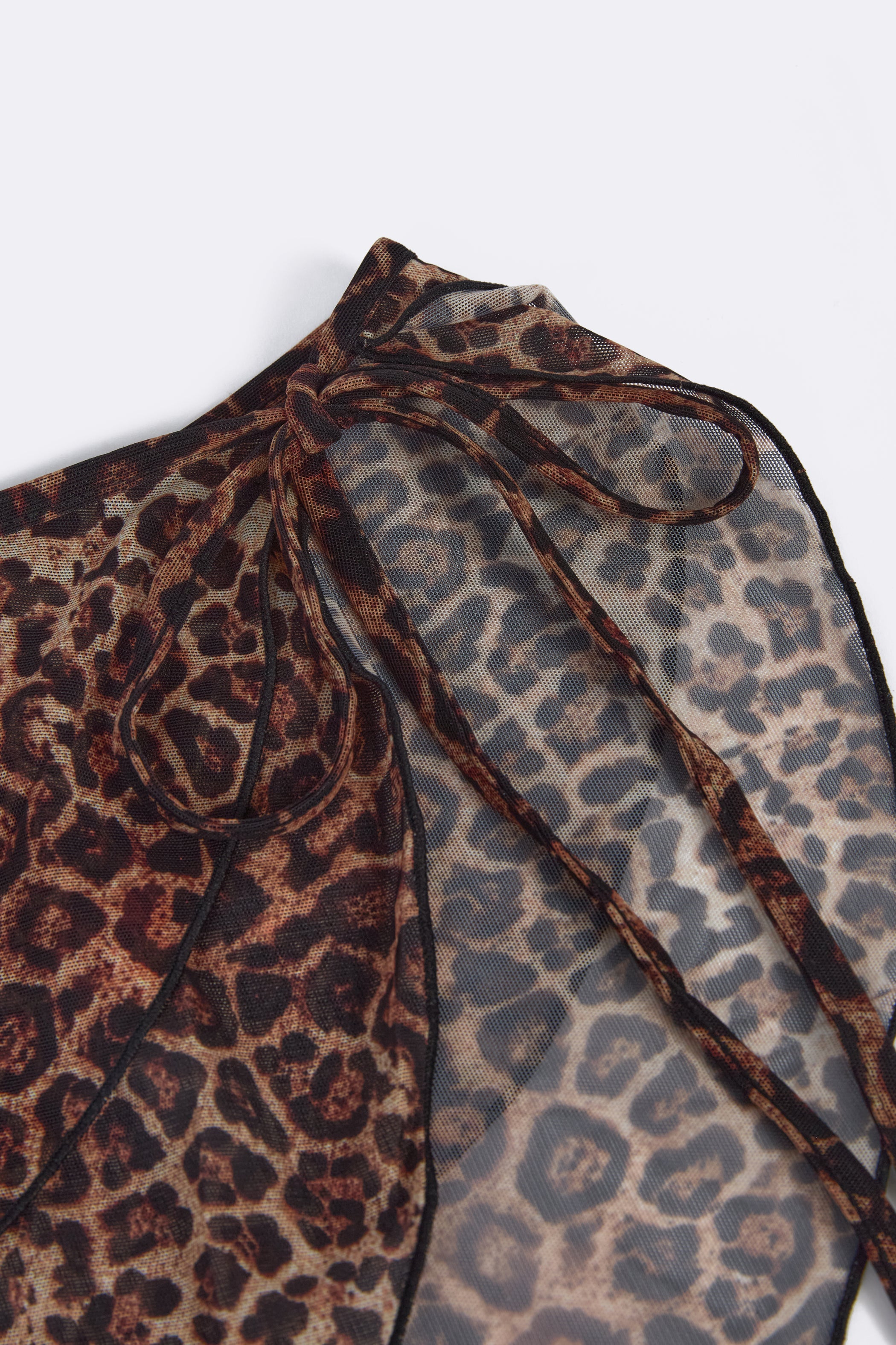 Sarong in Leopard Print